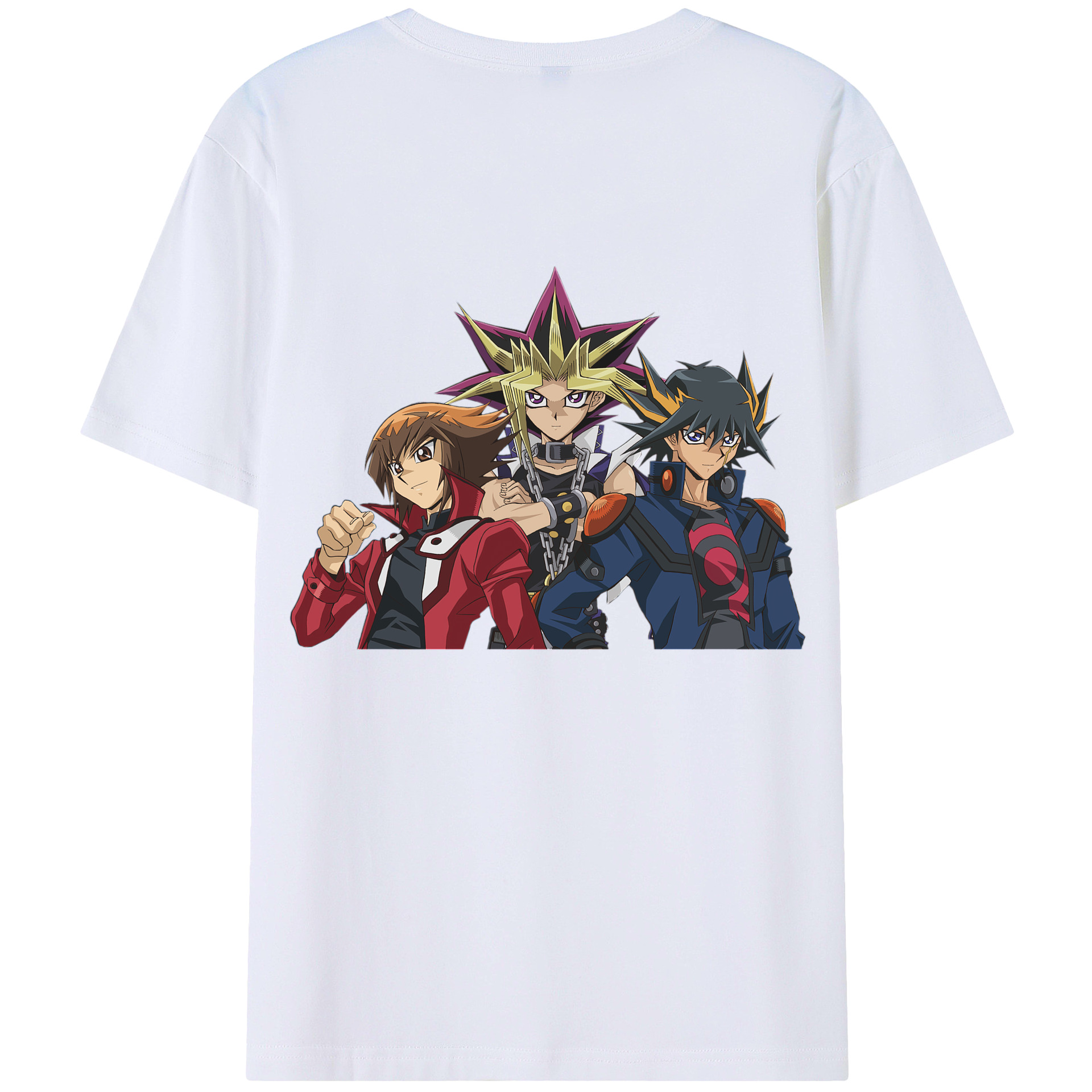 遊☆戯☆王 Yu-Gi-Oh! 綿100％半袖Tシャツ（背面プリント）