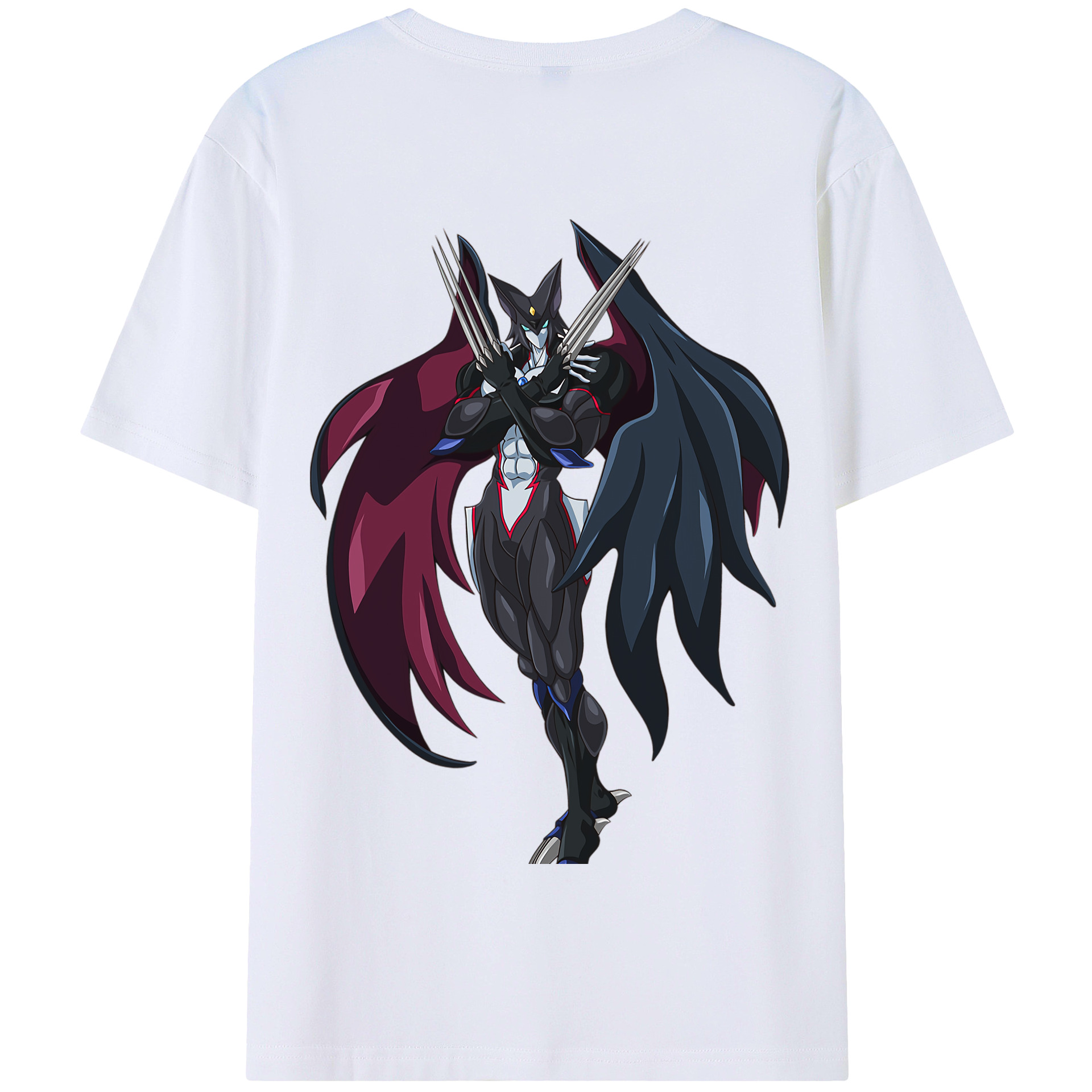 遊☆戯☆王 Yu-Gi-Oh! 綿100％半袖Tシャツ（背面プリント）