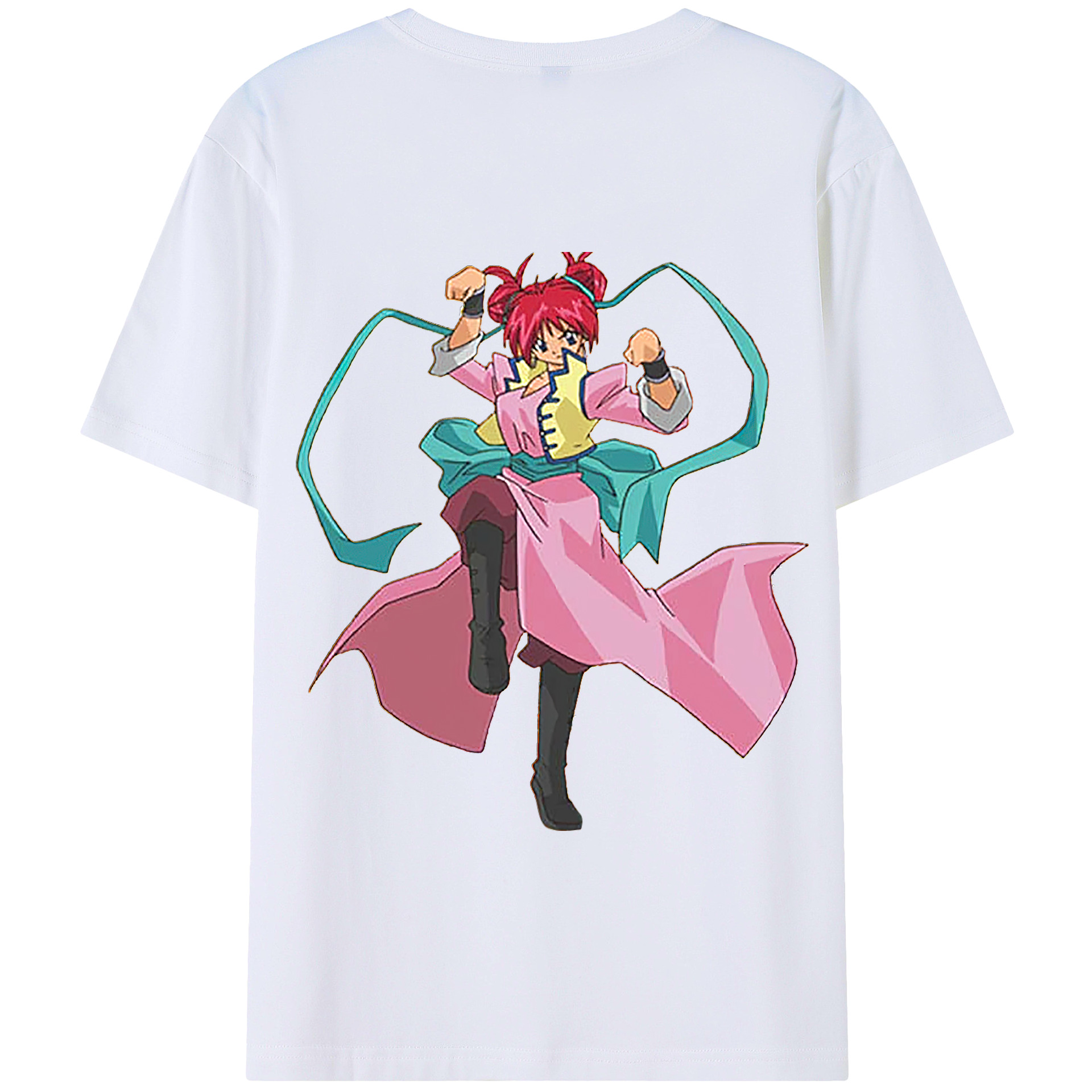 遊☆戯☆王 Yu-Gi-Oh! 綿100％半袖Tシャツ（背面プリント）