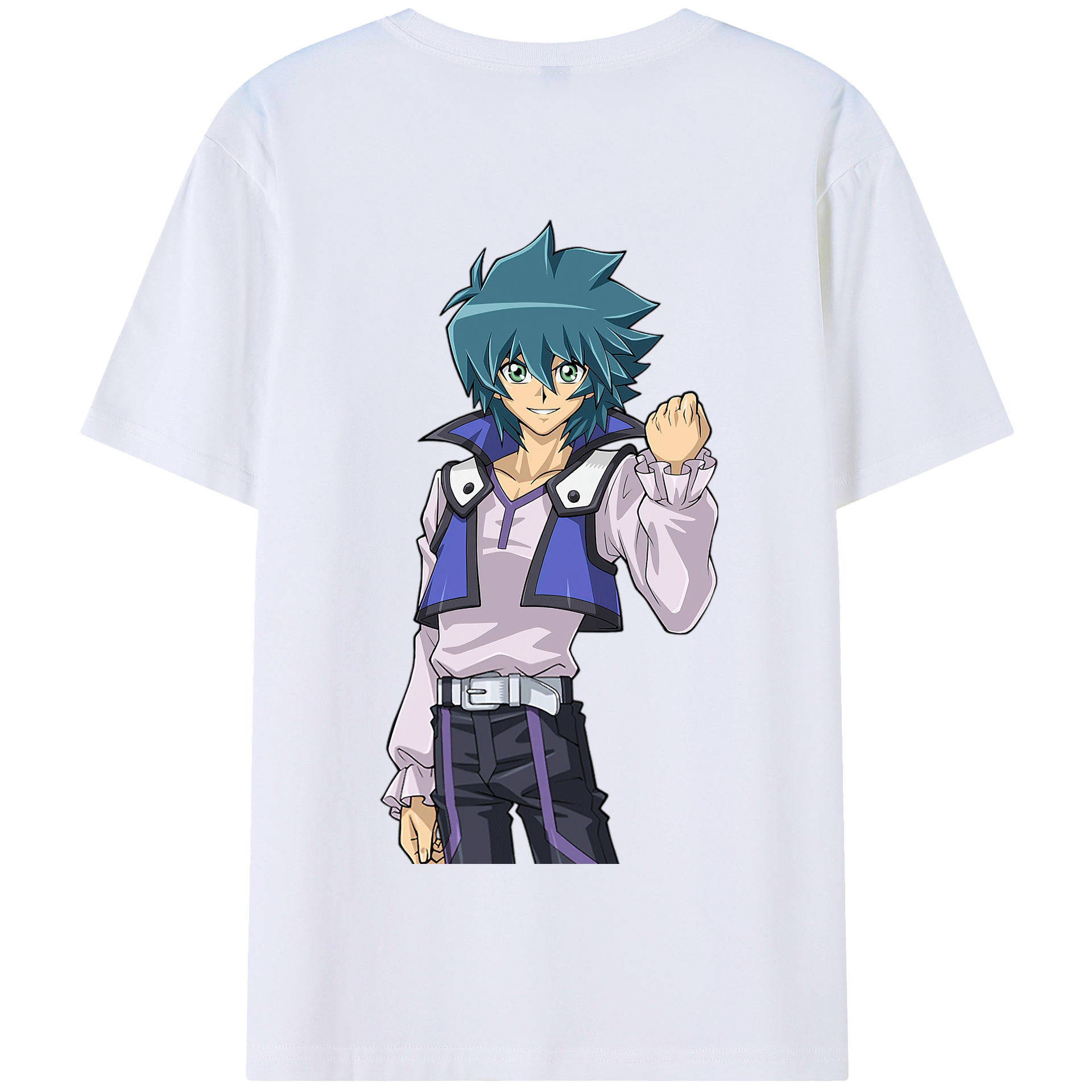 遊☆戯☆王 Yu-Gi-Oh! 綿100％半袖Tシャツ（背面プリント）