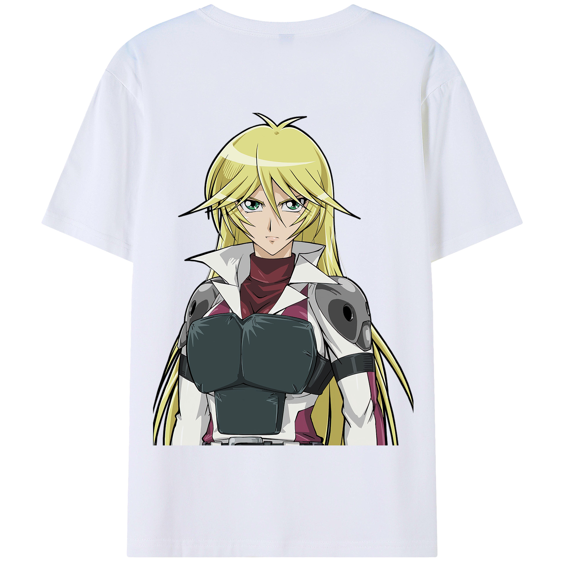 遊☆戯☆王 Yu-Gi-Oh! 綿100％半袖Tシャツ（背面プリント）