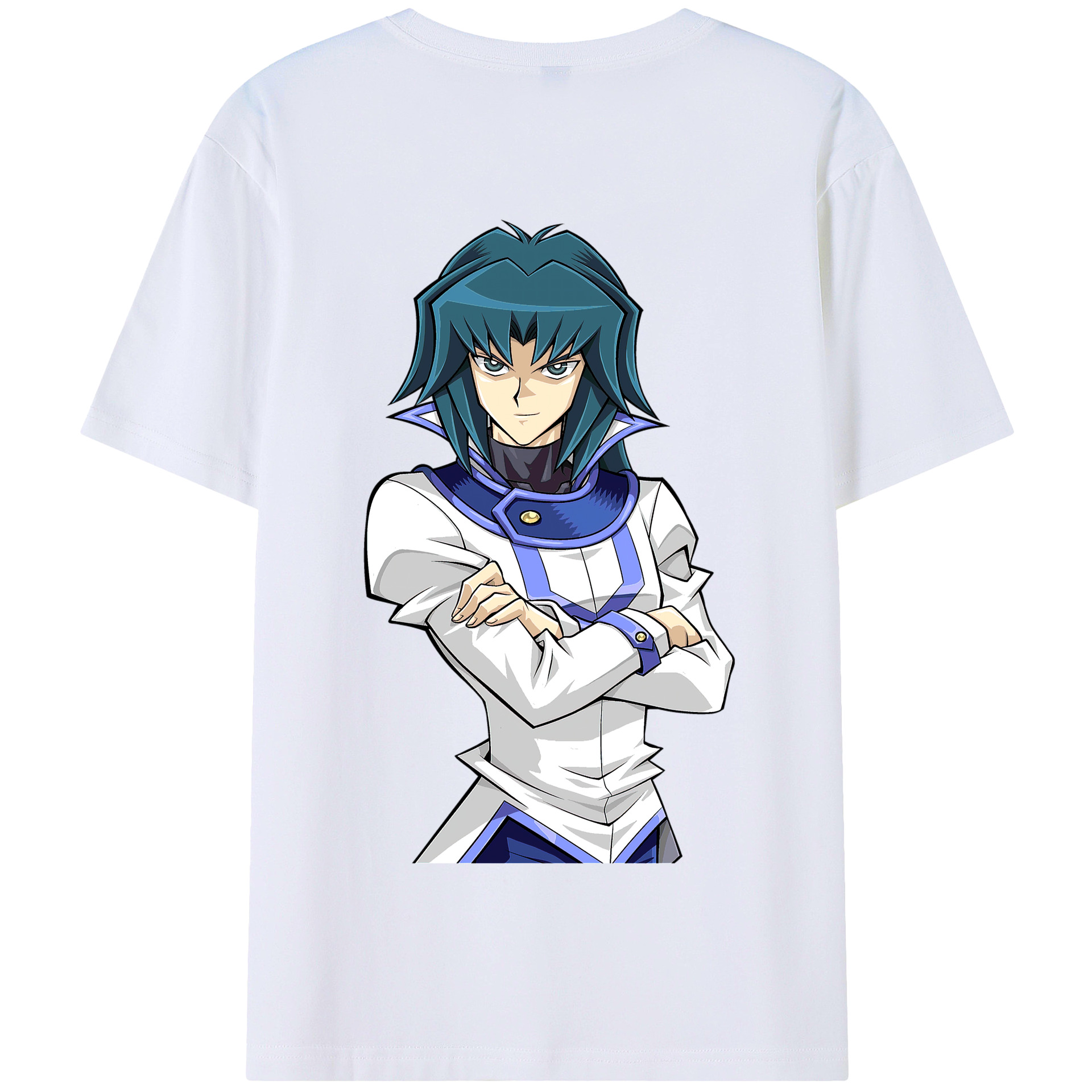 遊☆戯☆王 Yu-Gi-Oh! 綿100%半袖Tシャツ(背面プリント) 遊☆戯☆王 Yu-Gi-Oh! 綿100%半袖Tシャツ(背面プリント)
