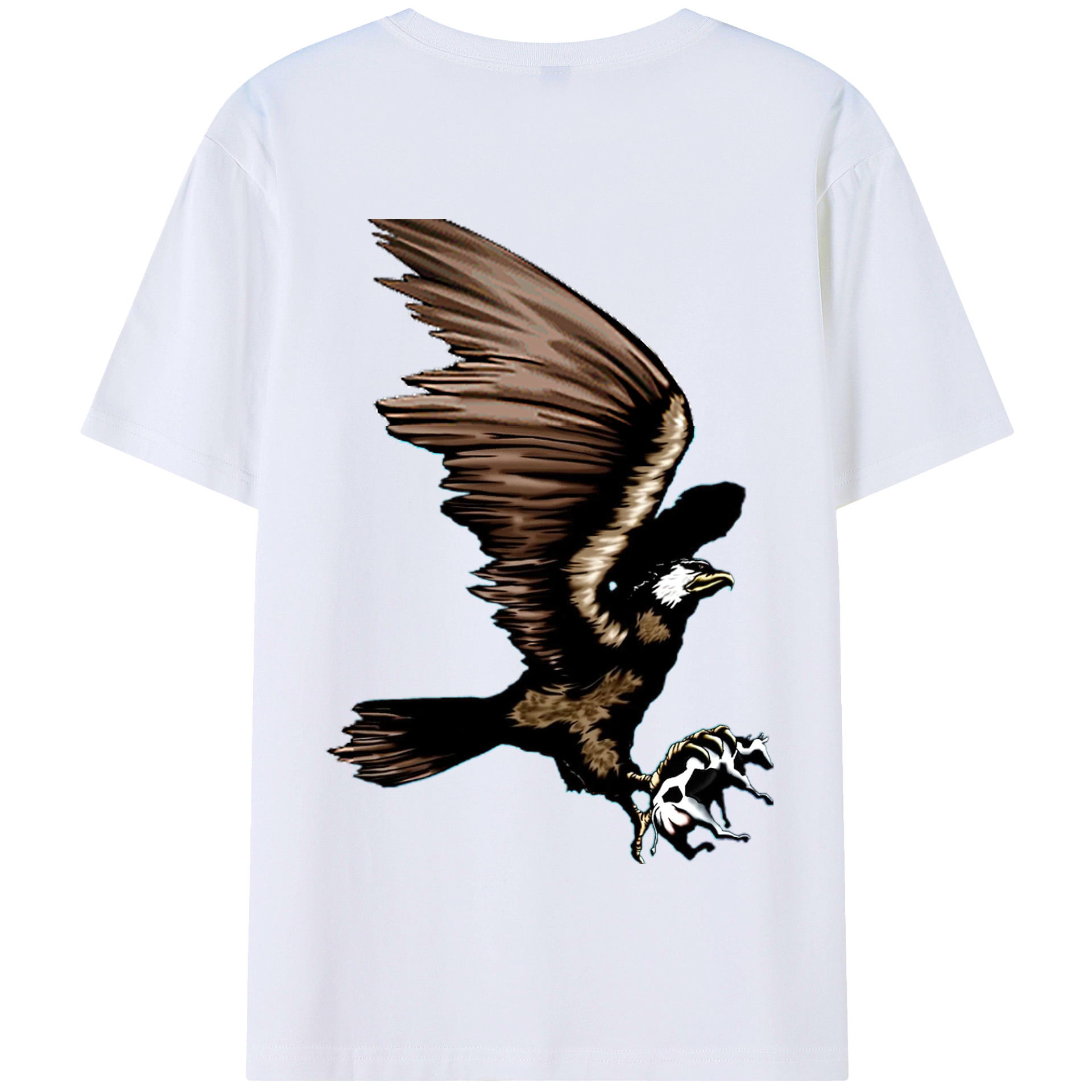 遊☆戯☆王 Yu-Gi-Oh! 綿100％半袖Tシャツ（背面プリント）