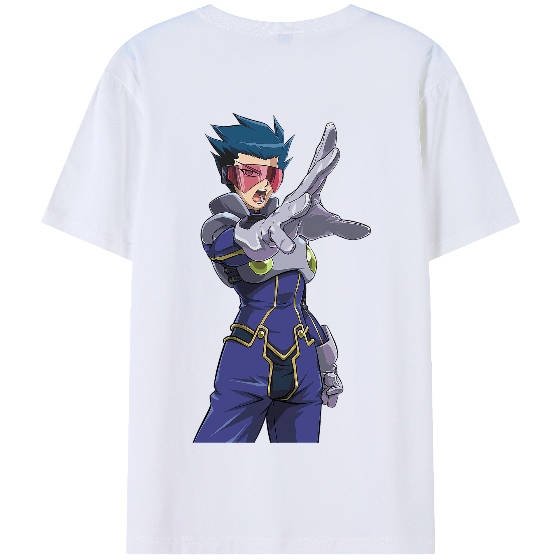 遊☆戯☆王 Yu-Gi-Oh! 綿100％半袖Tシャツ（背面プリント）