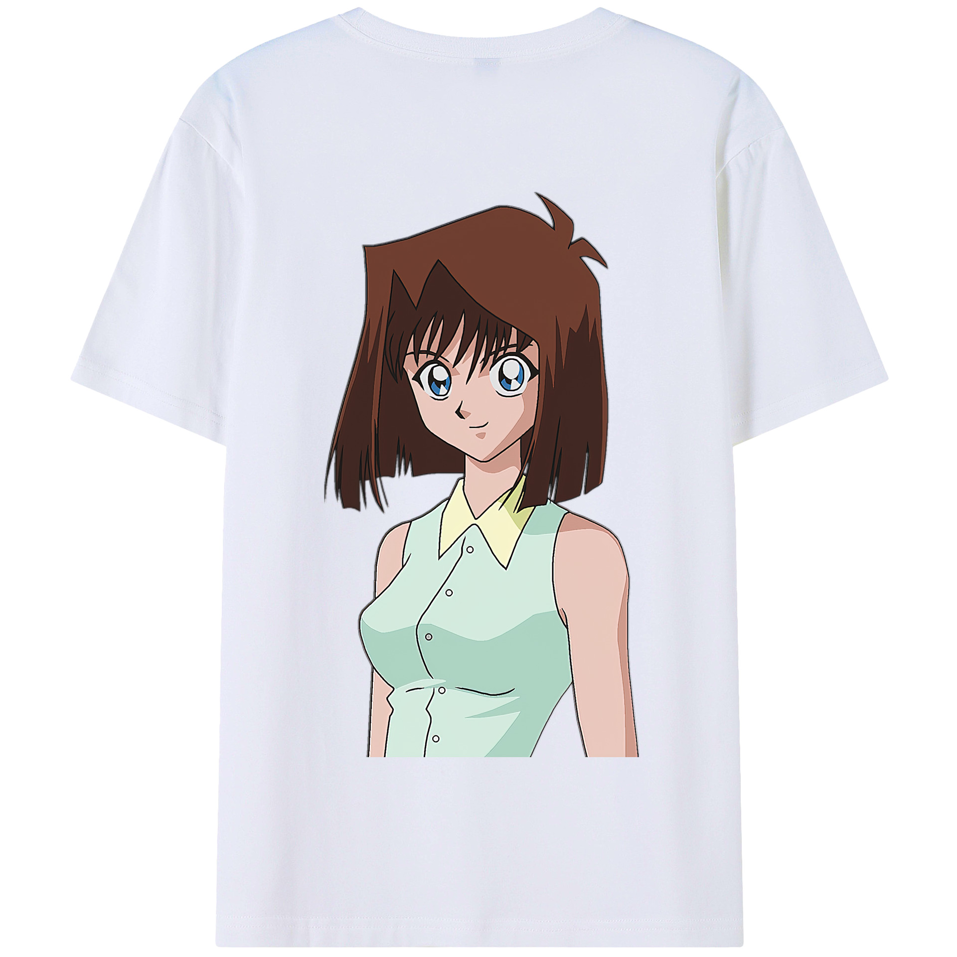 遊☆戯☆王 Yu-Gi-Oh! 綿100%半袖Tシャツ(背面プリント) 遊☆戯☆王 Yu-Gi-Oh! 綿100%半袖Tシャツ(背面プリント)