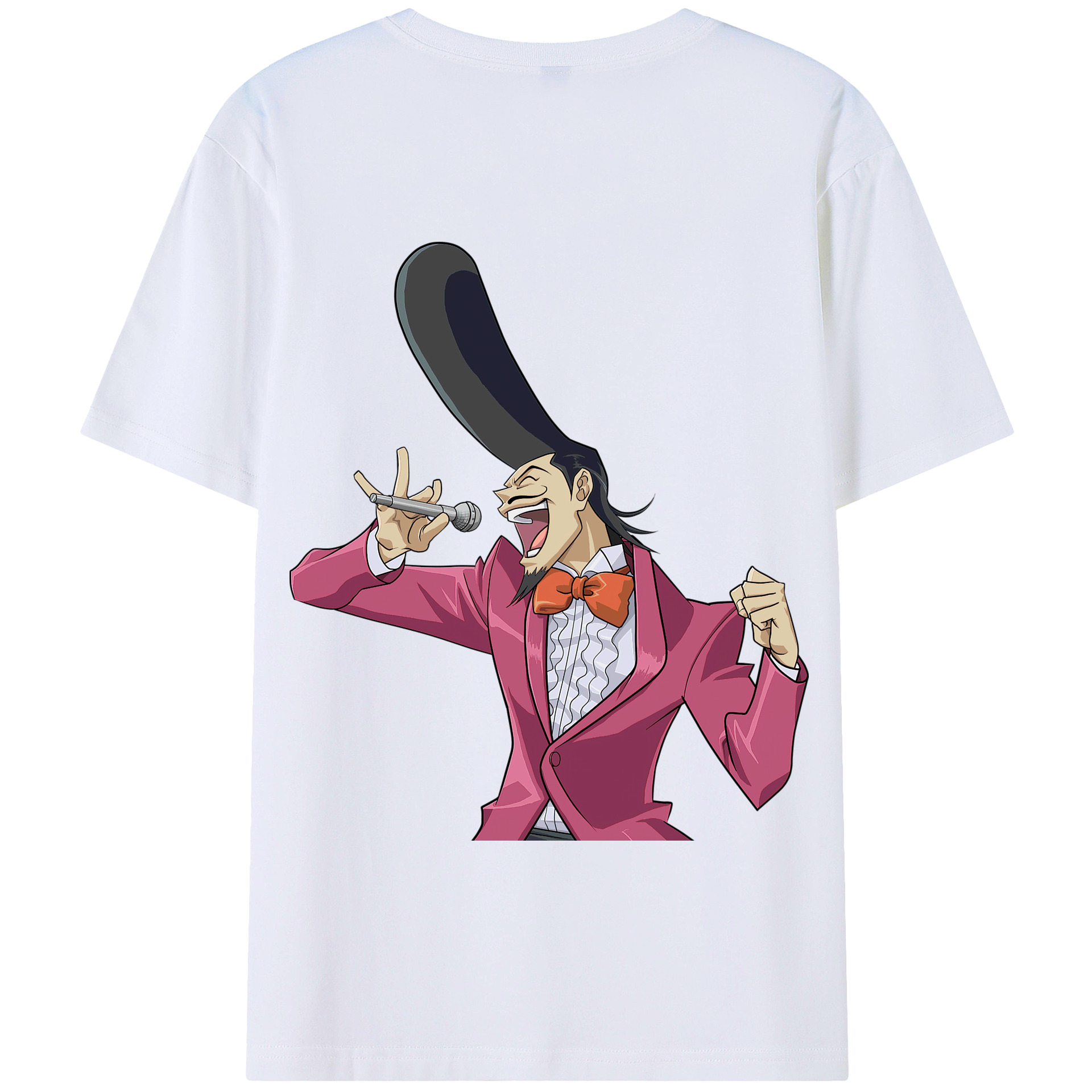 遊☆戯☆王 Yu-Gi-Oh! 綿100％半袖Tシャツ（背面プリント）