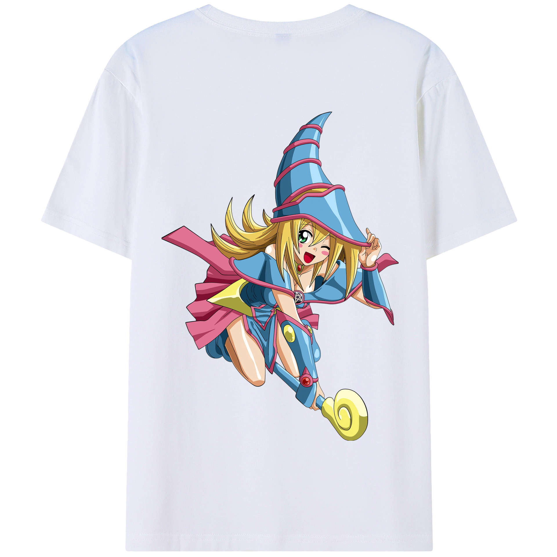 遊☆戯☆王 Yu-Gi-Oh! 綿100％半袖Tシャツ（背面プリント）