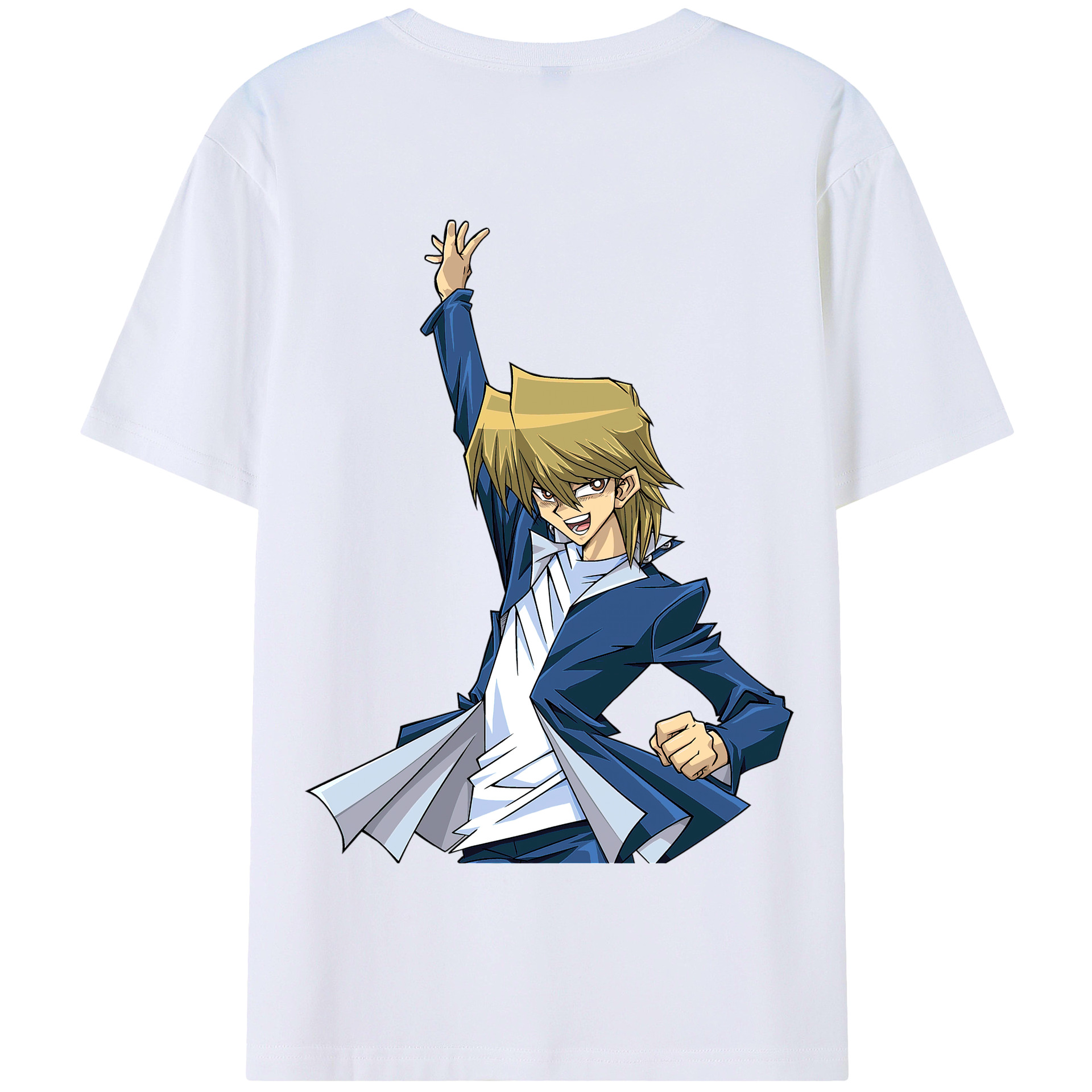 遊☆戯☆王 Yu-Gi-Oh! 綿100％半袖Tシャツ（背面プリント）