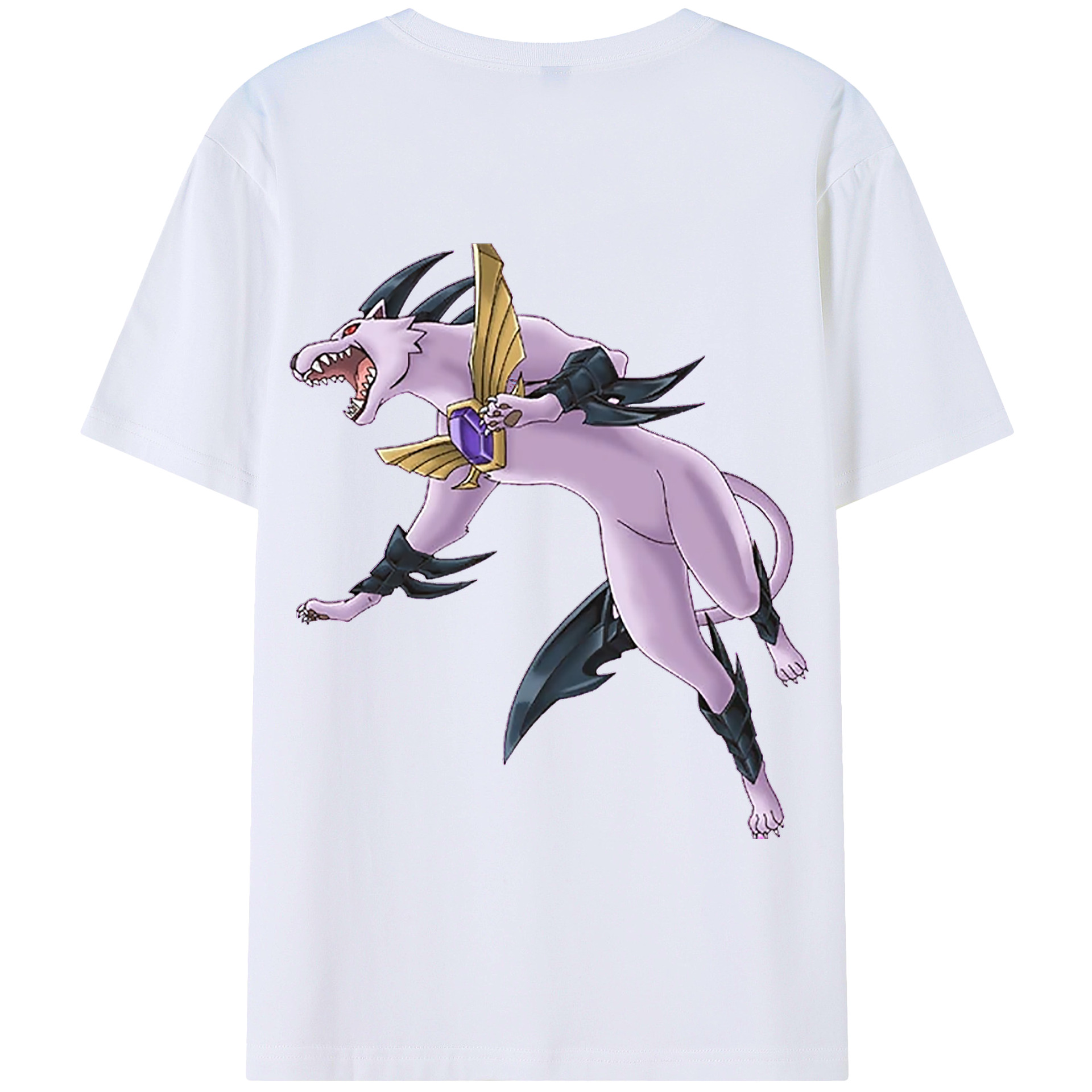 遊☆戯☆王 Yu-Gi-Oh! 綿100％半袖Tシャツ（背面プリント）