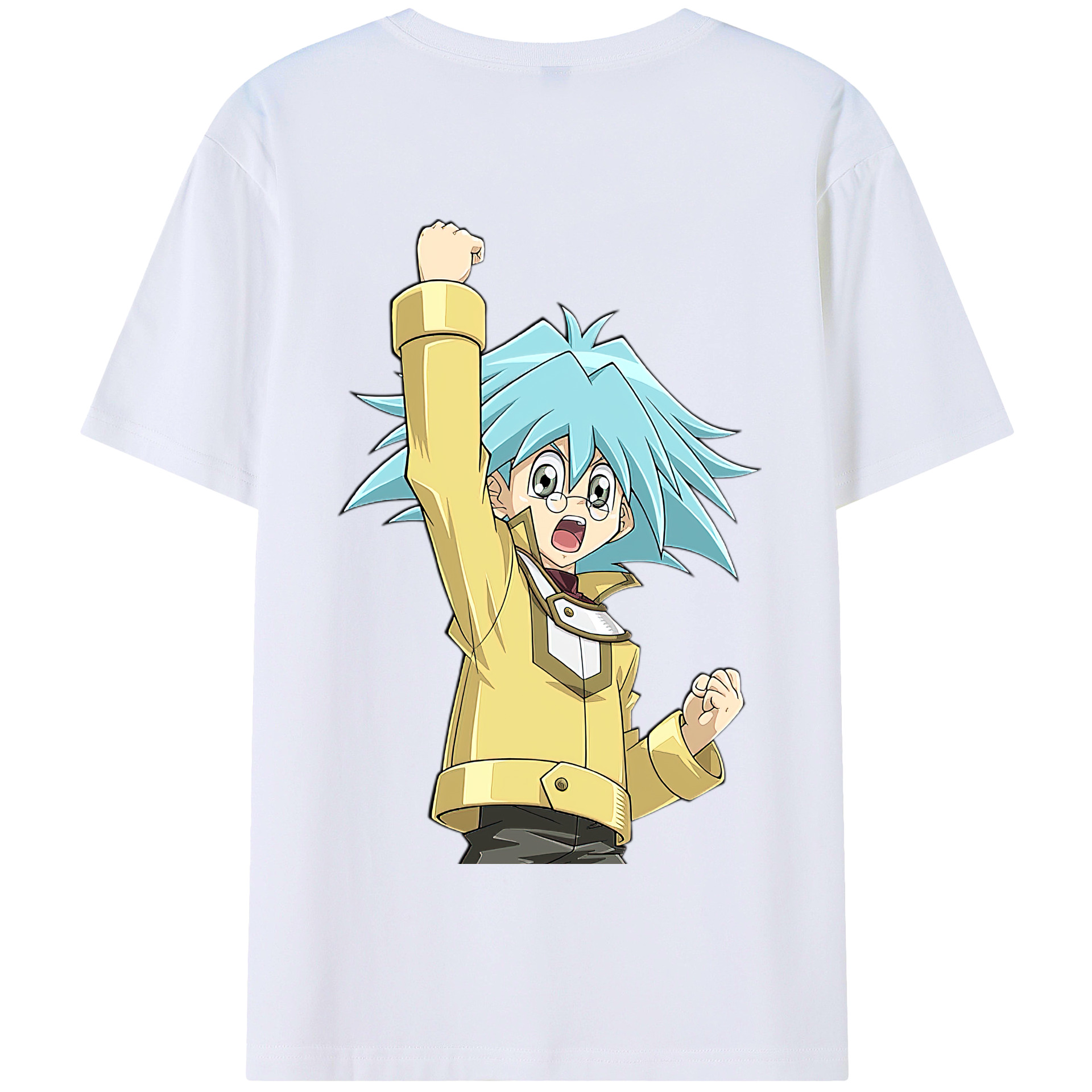 遊☆戯☆王 Yu-Gi-Oh! 綿100％半袖Tシャツ（背面プリント）