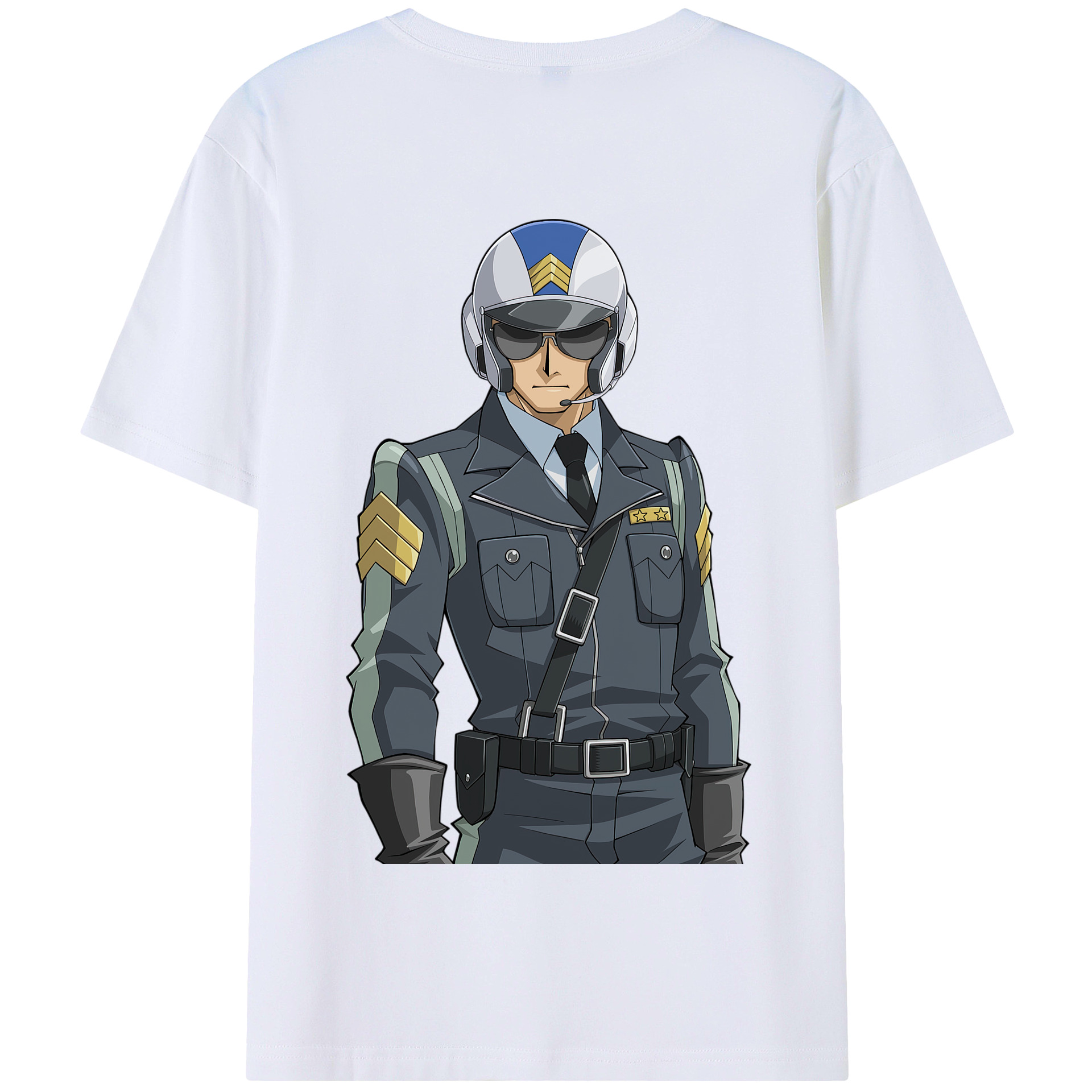 遊☆戯☆王 Yu-Gi-Oh! 綿100％半袖Tシャツ（背面プリント）