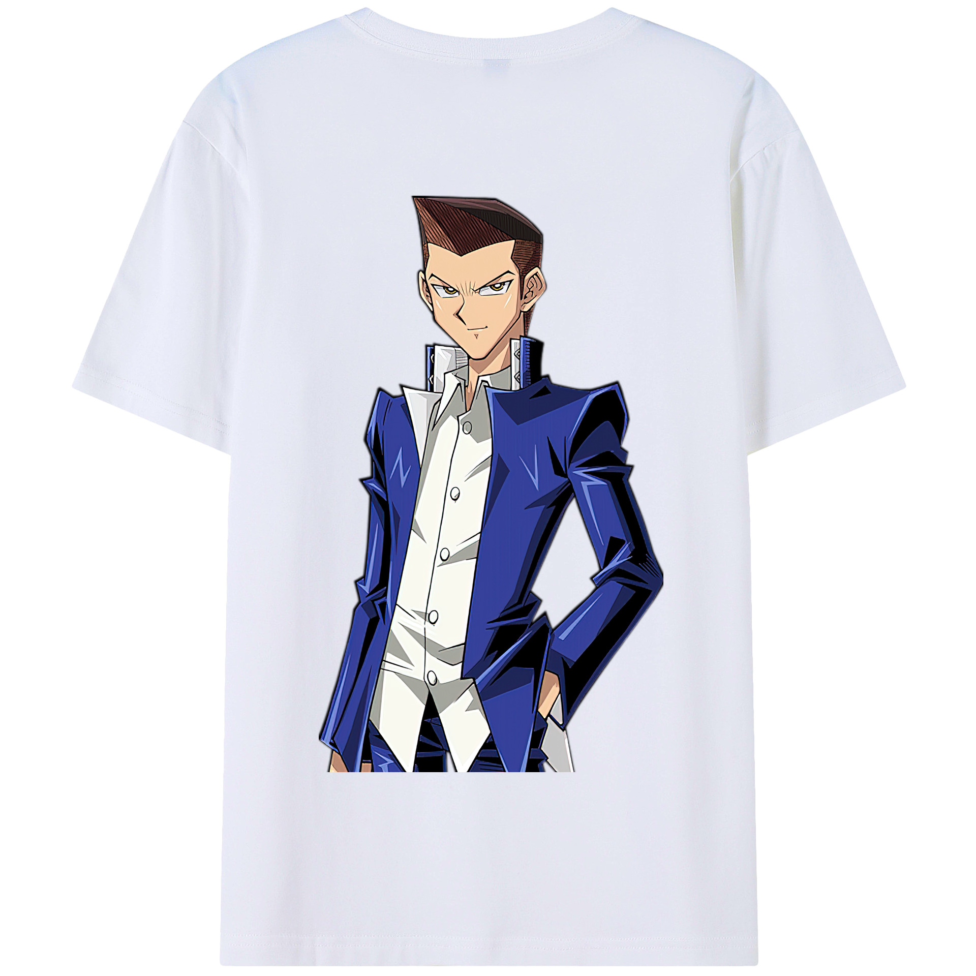 遊☆戯☆王 Yu-Gi-Oh! 綿100％半袖Tシャツ（背面プリント）