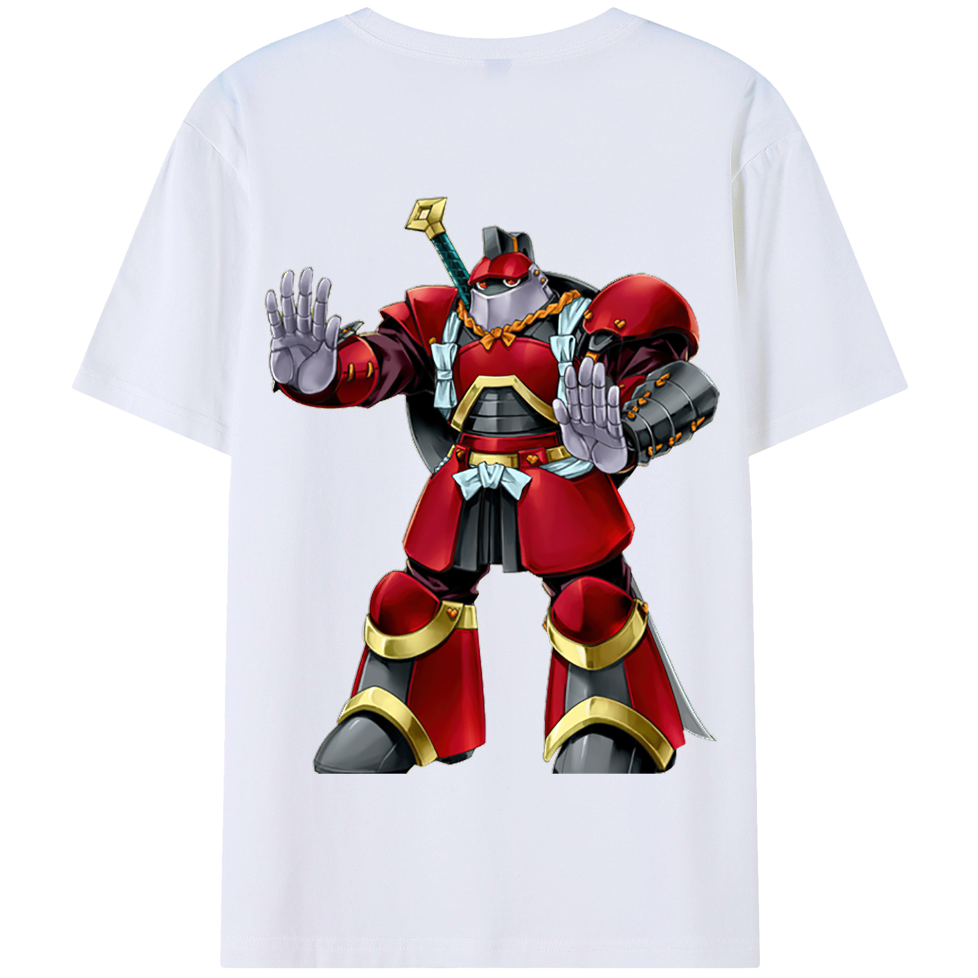 遊☆戯☆王 Yu-Gi-Oh! 綿100％半袖Tシャツ（背面プリント）