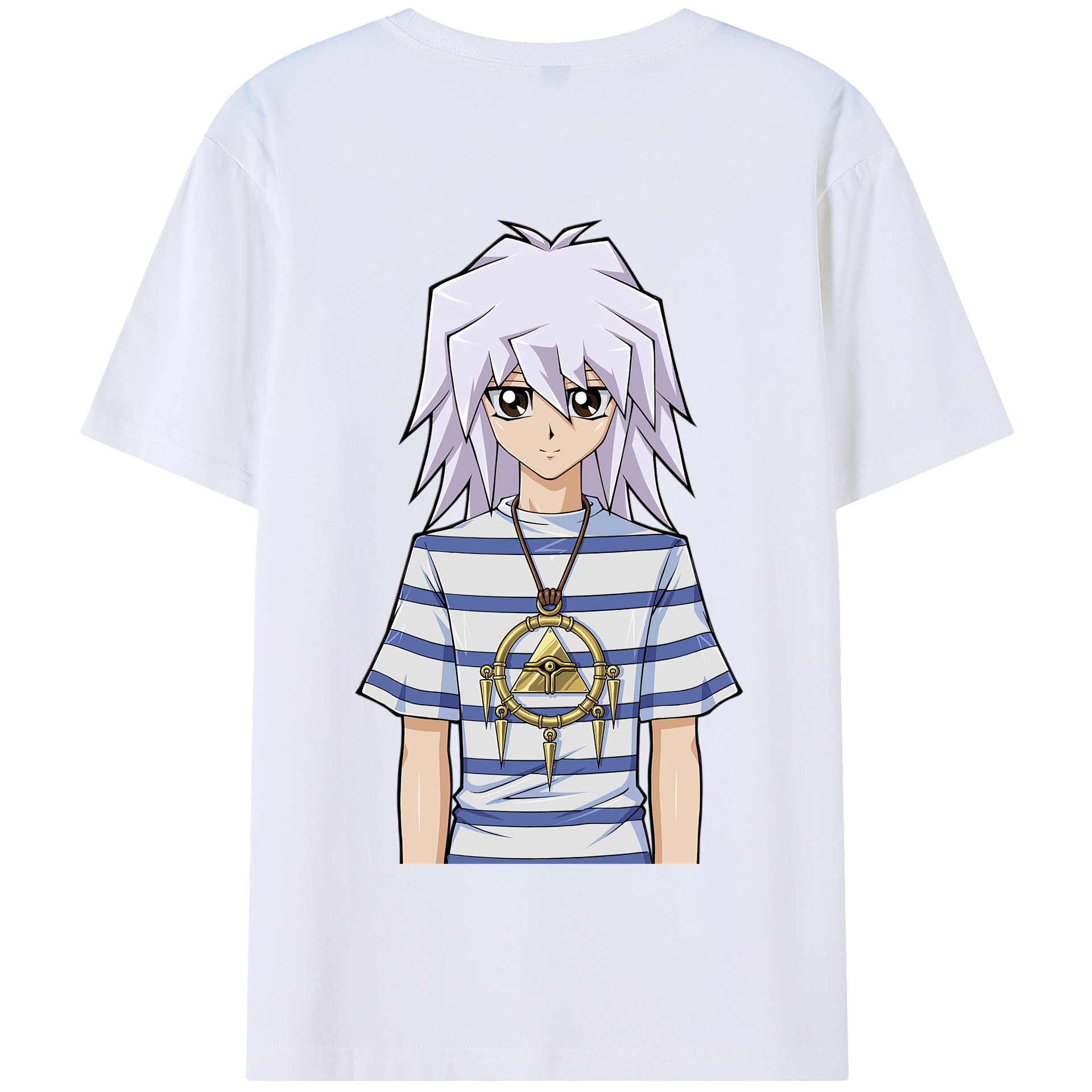 遊☆戯☆王 Yu-Gi-Oh! 綿100％半袖Tシャツ（背面プリント）