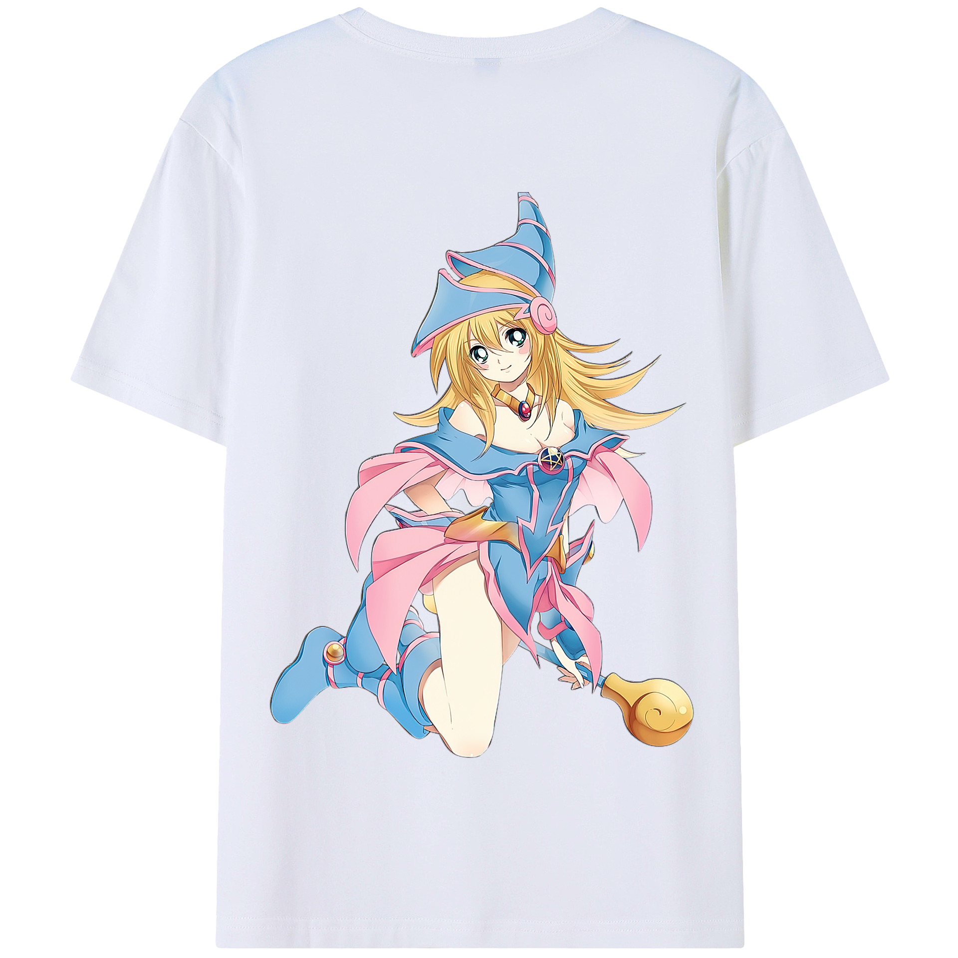 遊☆戯☆王 Yu-Gi-Oh! 綿100％半袖Tシャツ（背面プリント）