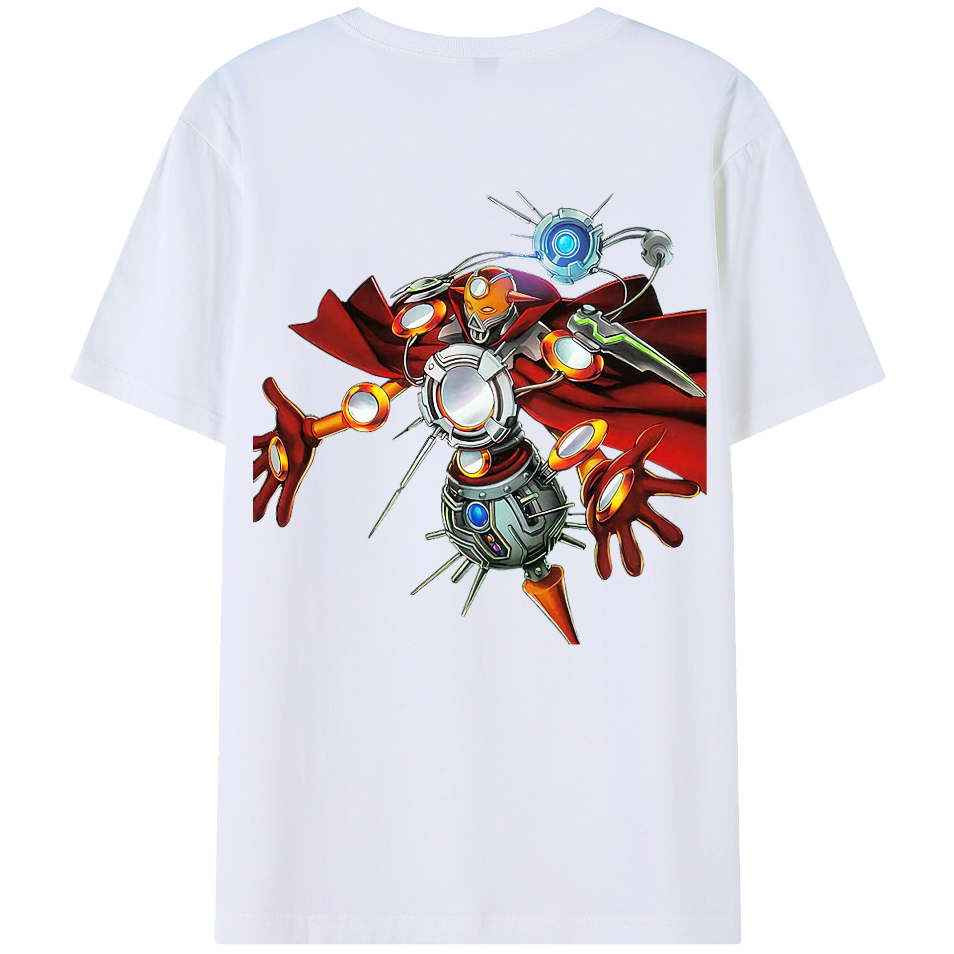 遊☆戯☆王 Yu-Gi-Oh! 綿100%半袖Tシャツ(背面プリント) 遊☆戯☆王 Yu-Gi-Oh! 綿100%半袖Tシャツ(背面プリント)