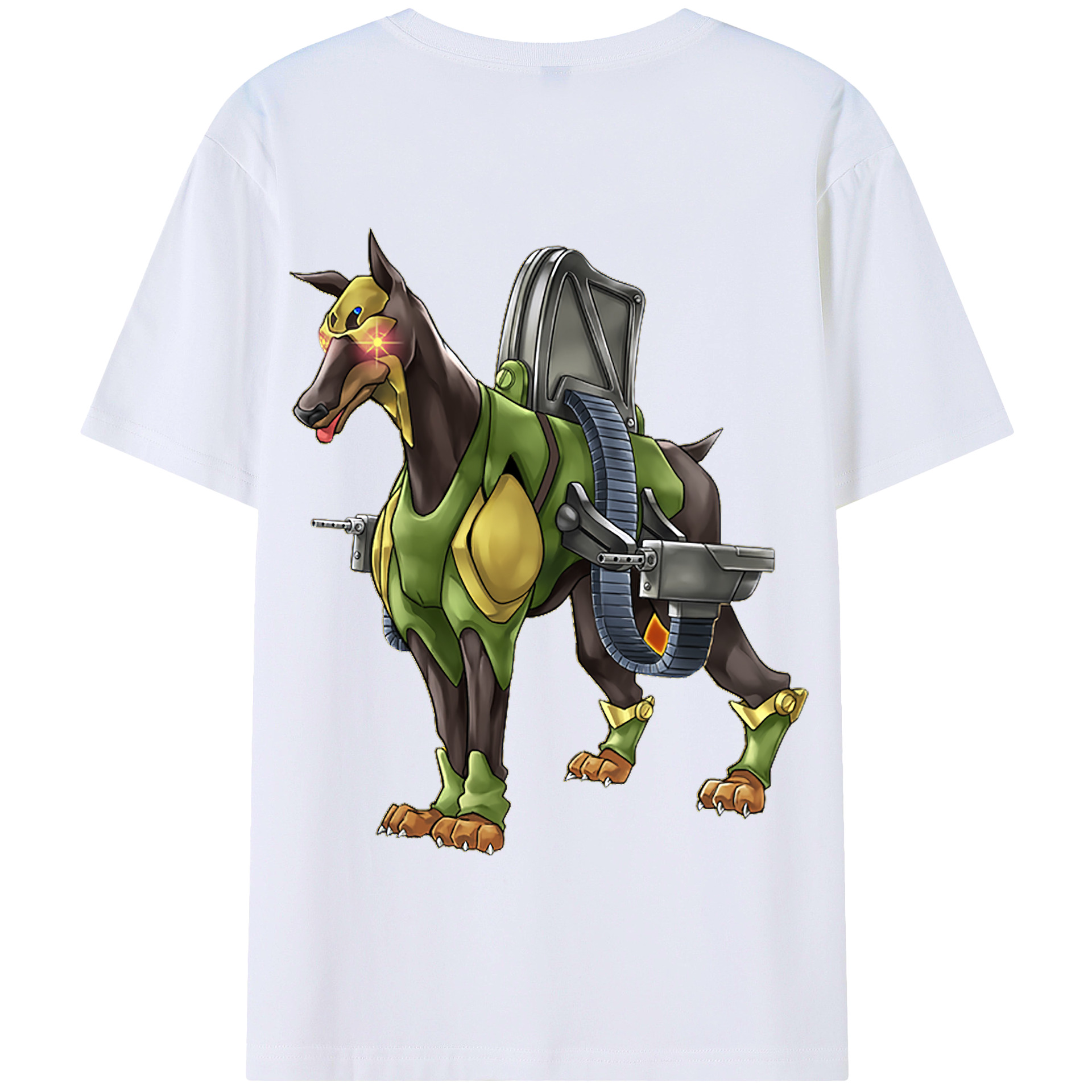 （画像用） 遊☆戯☆王 Yu-Gi-Oh! 綿100％半袖Tシャツ（背面プリント）