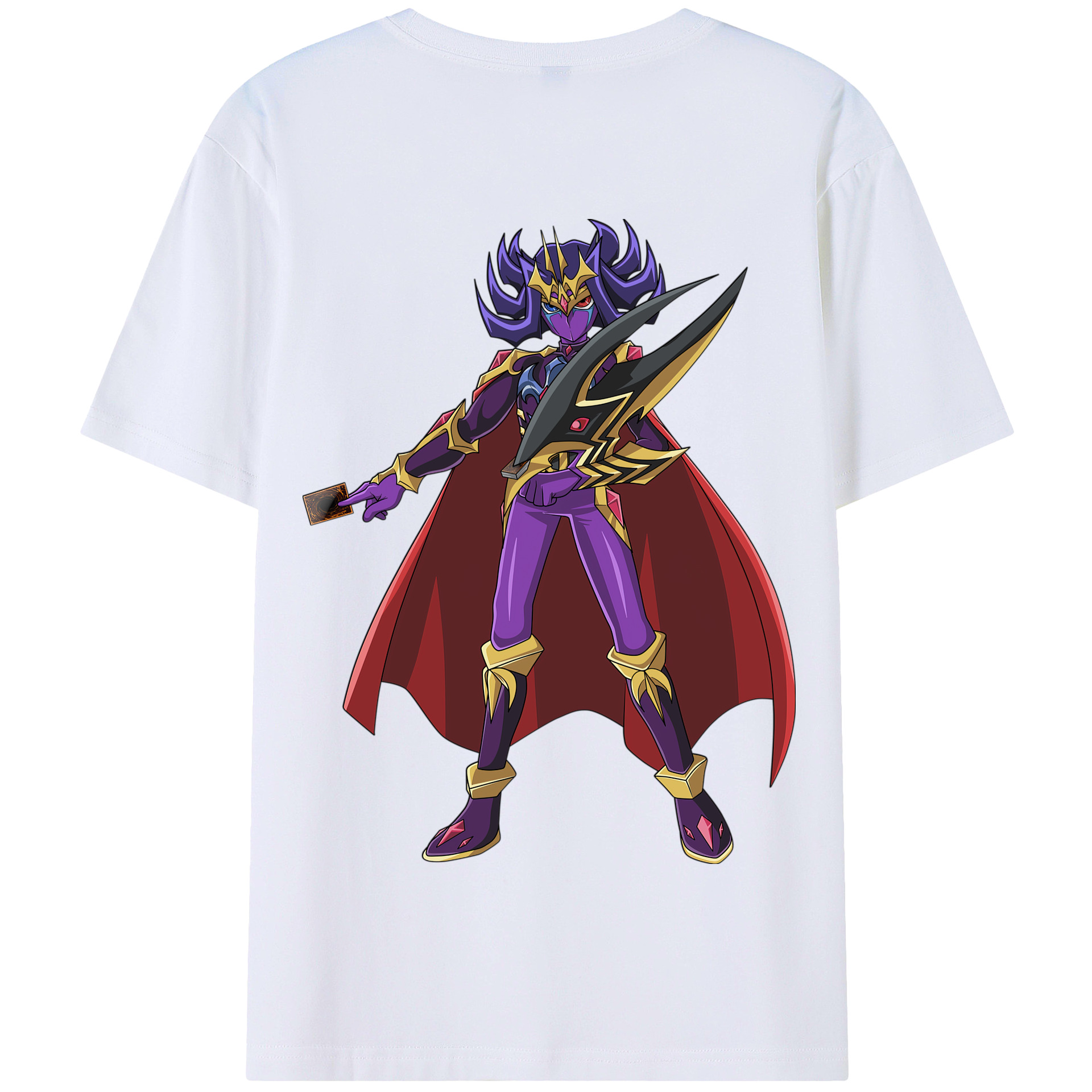 遊☆戯☆王 Yu-Gi-Oh! 綿100％半袖Tシャツ（背面プリント）
