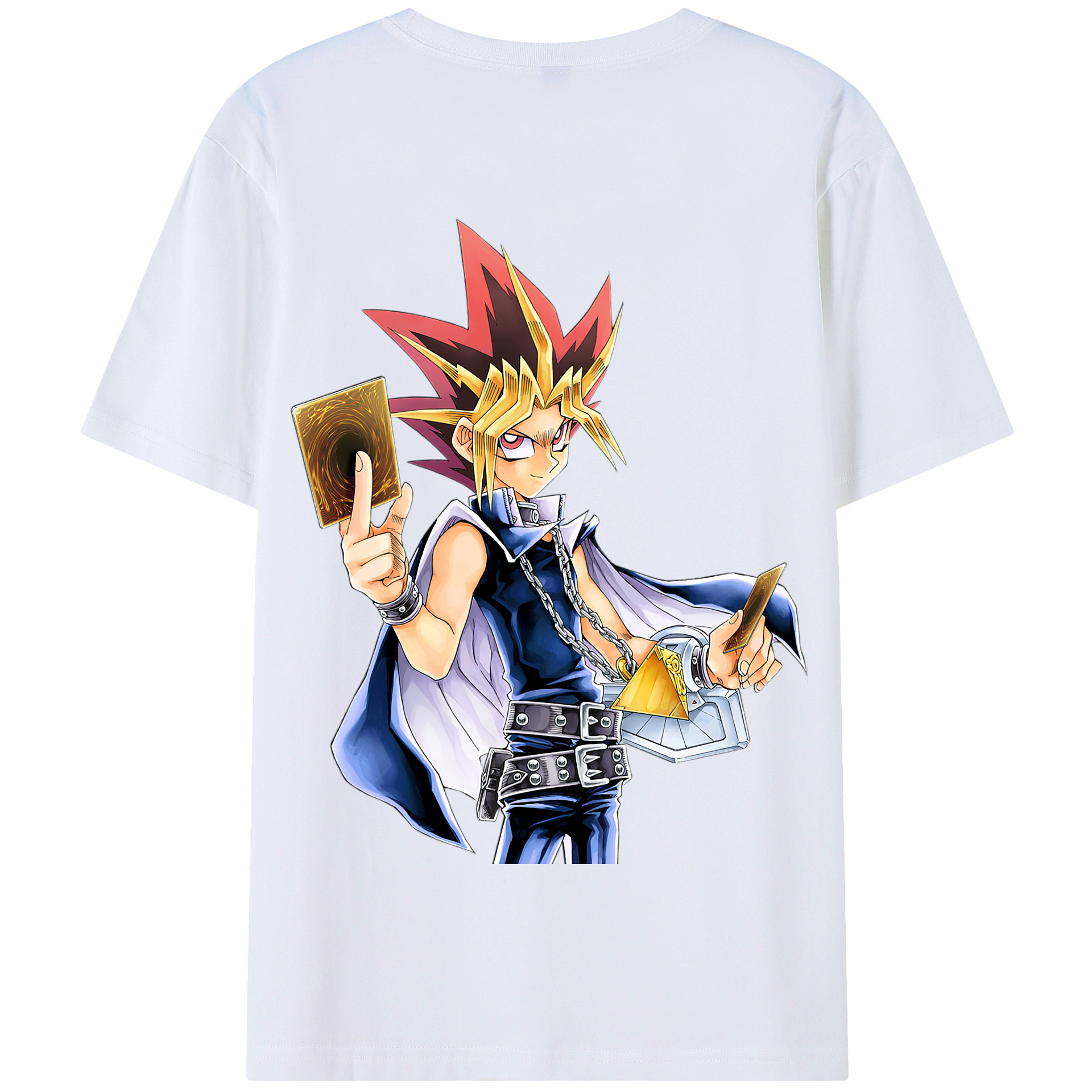 遊☆戯☆王 Yu-Gi-Oh! 綿100％半袖Tシャツ（背面プリント）