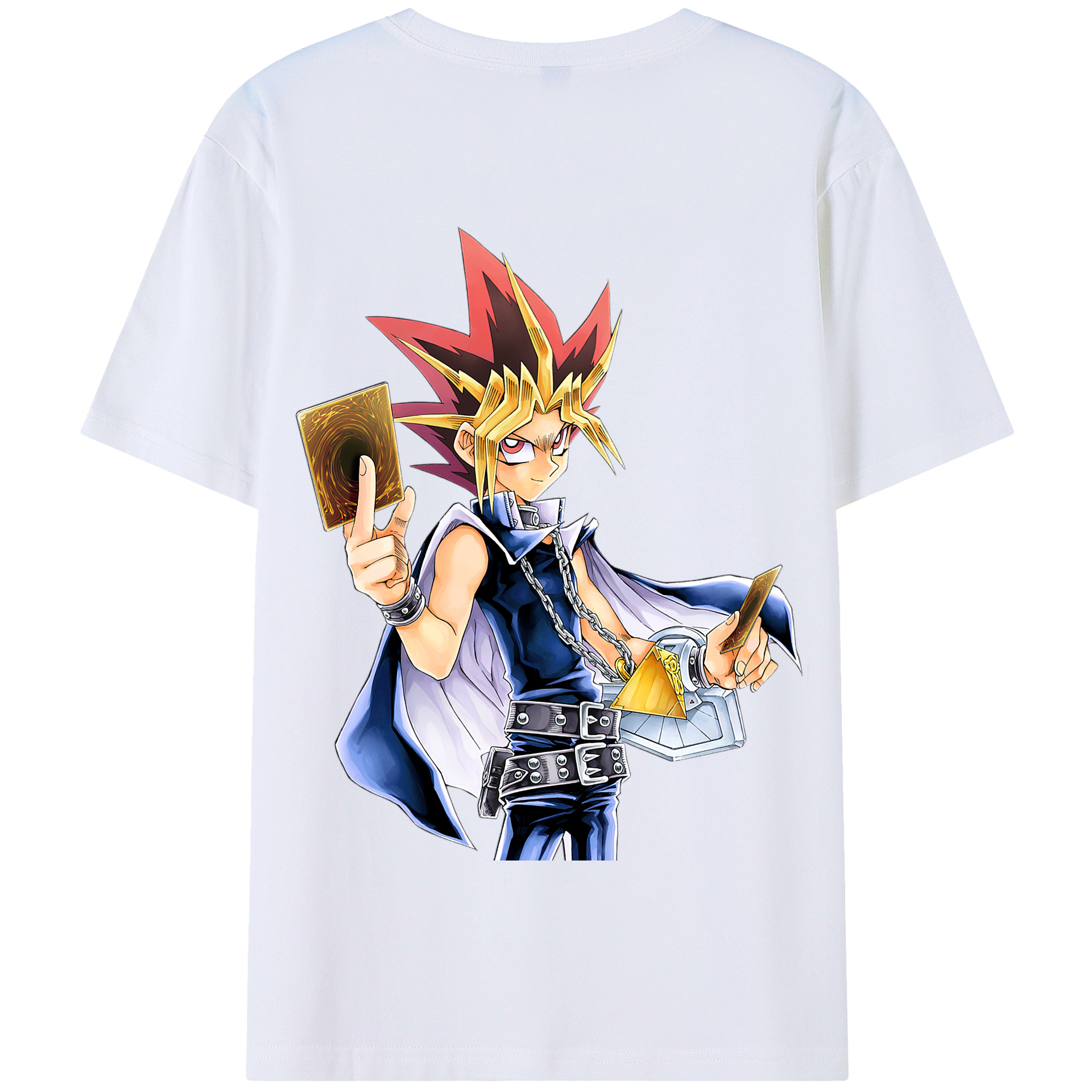 遊☆戯☆王 Yu-Gi-Oh! 綿100％半袖Tシャツ（背面プリント）