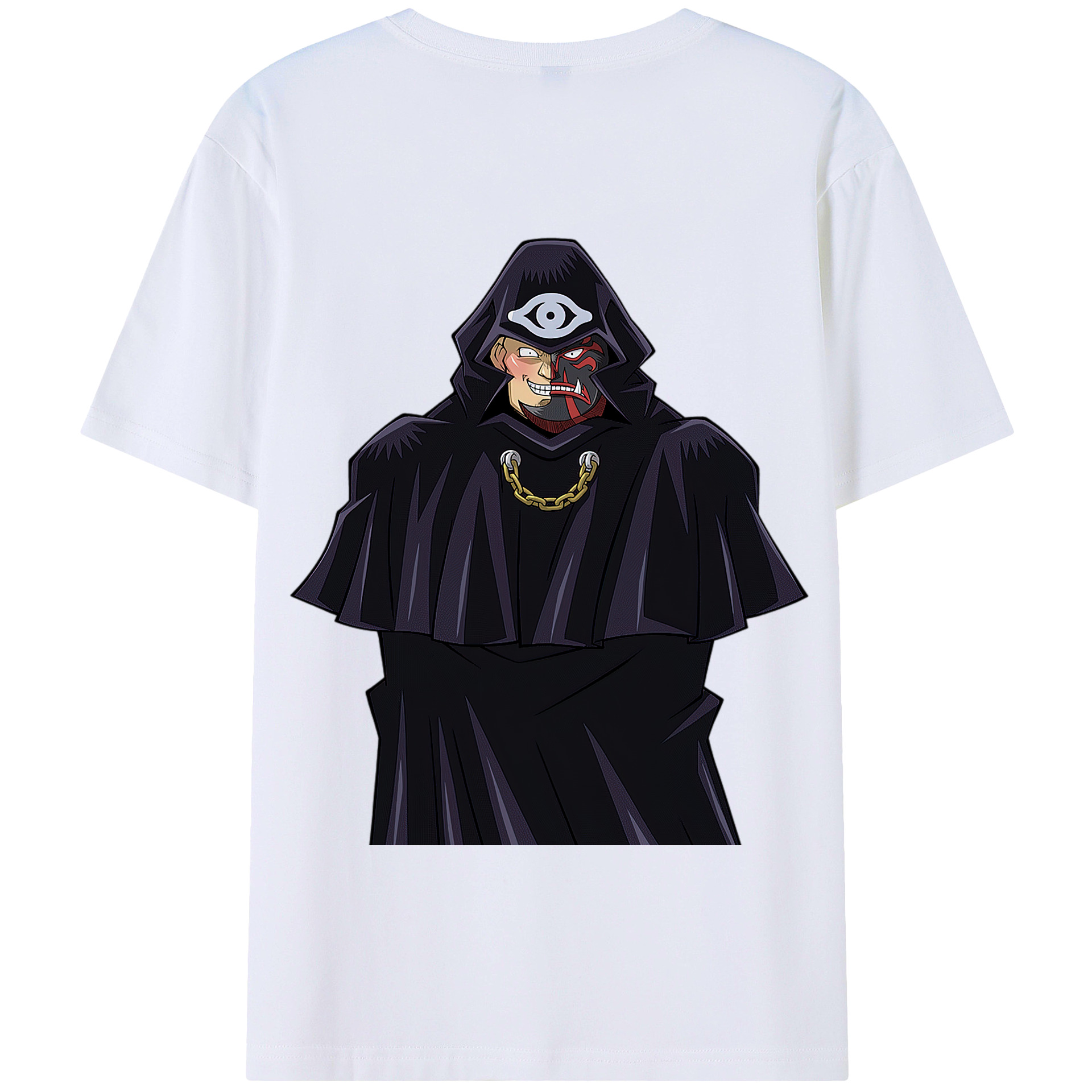 （画像用） 遊☆戯☆王 Yu-Gi-Oh! 綿100％半袖Tシャツ（背面プリント）