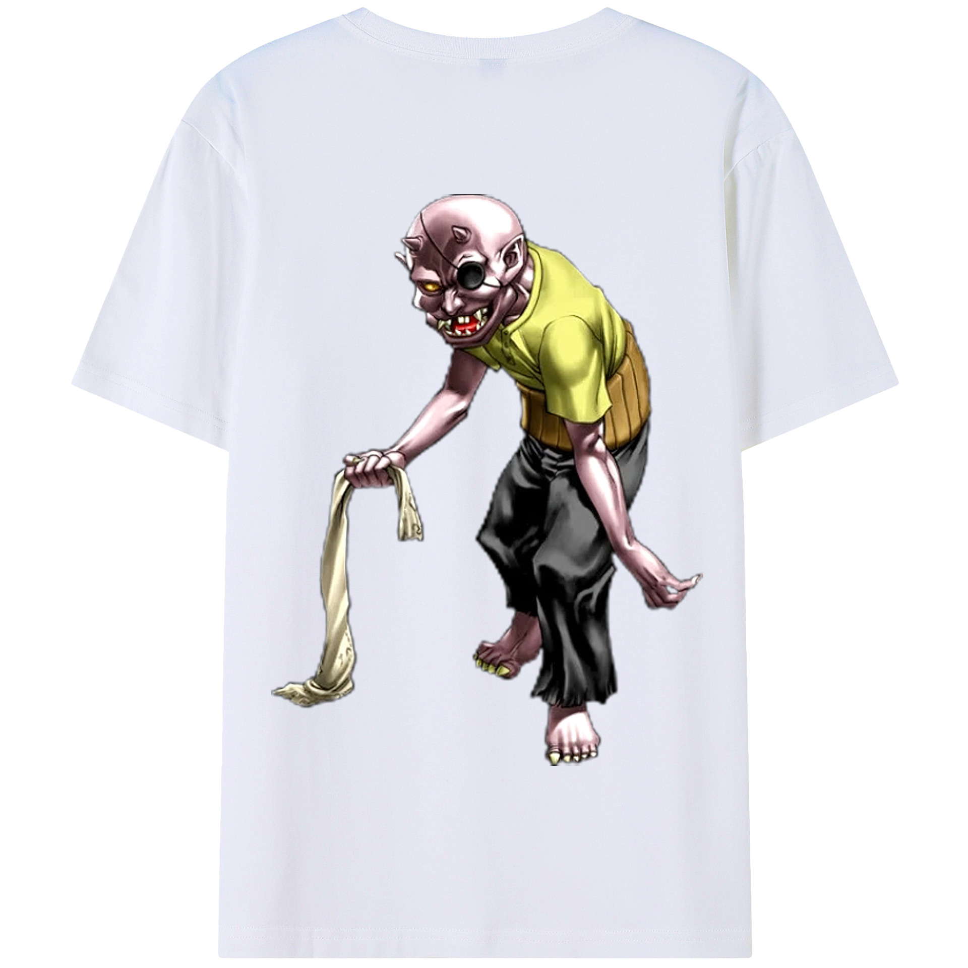 遊☆戯☆王 Yu-Gi-Oh! 綿100％半袖Tシャツ（背面プリント）