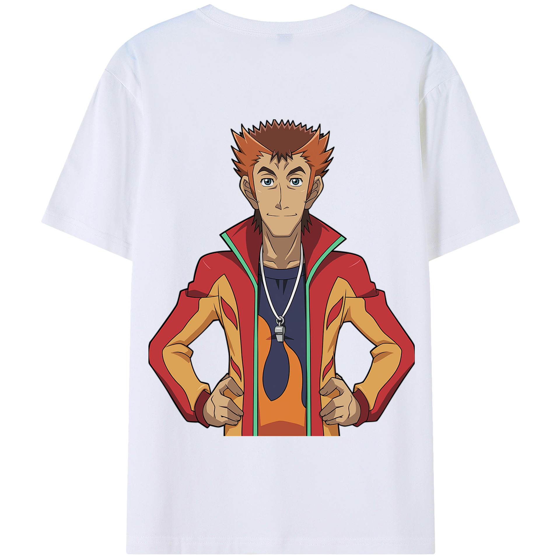 遊☆戯☆王 Yu-Gi-Oh! 綿100％半袖Tシャツ（背面プリント）