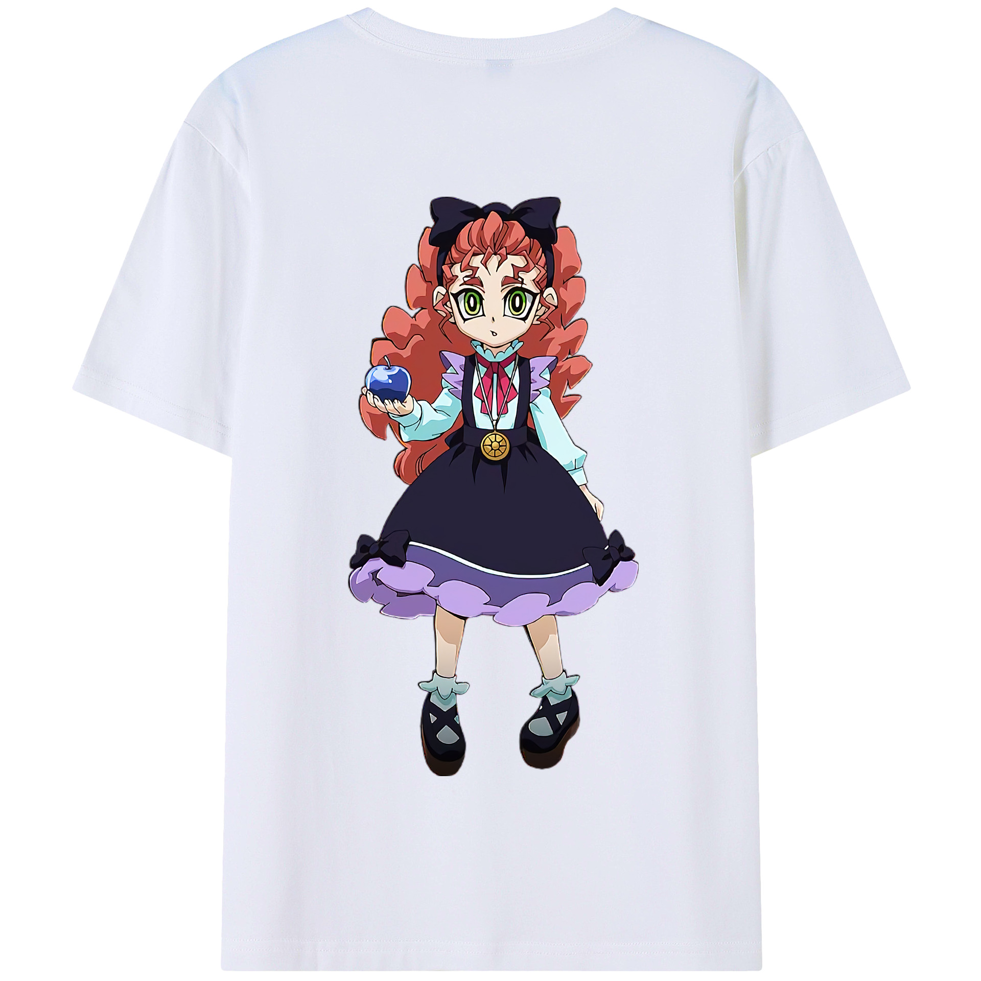 遊☆戯☆王 Yu-Gi-Oh! 綿100％半袖Tシャツ（背面プリント）