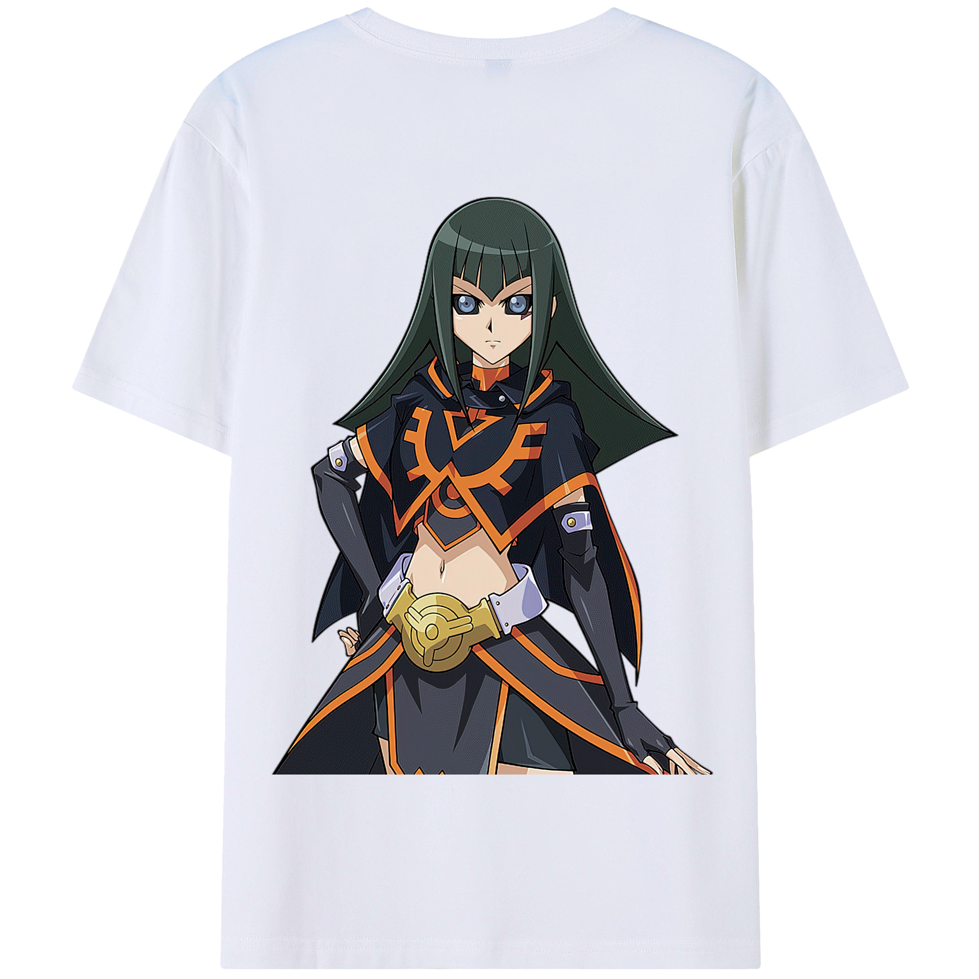 遊☆戯☆王 Yu-Gi-Oh! 綿100％半袖Tシャツ（背面プリント）