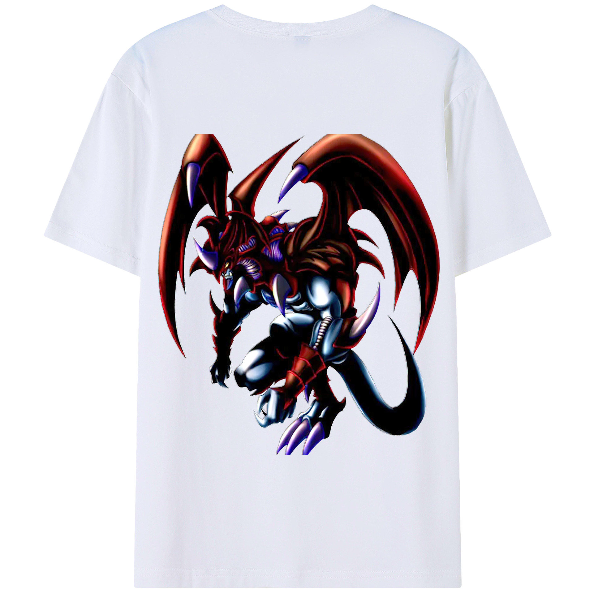 遊☆戯☆王 Yu-Gi-Oh! 綿100％半袖Tシャツ（背面プリント）