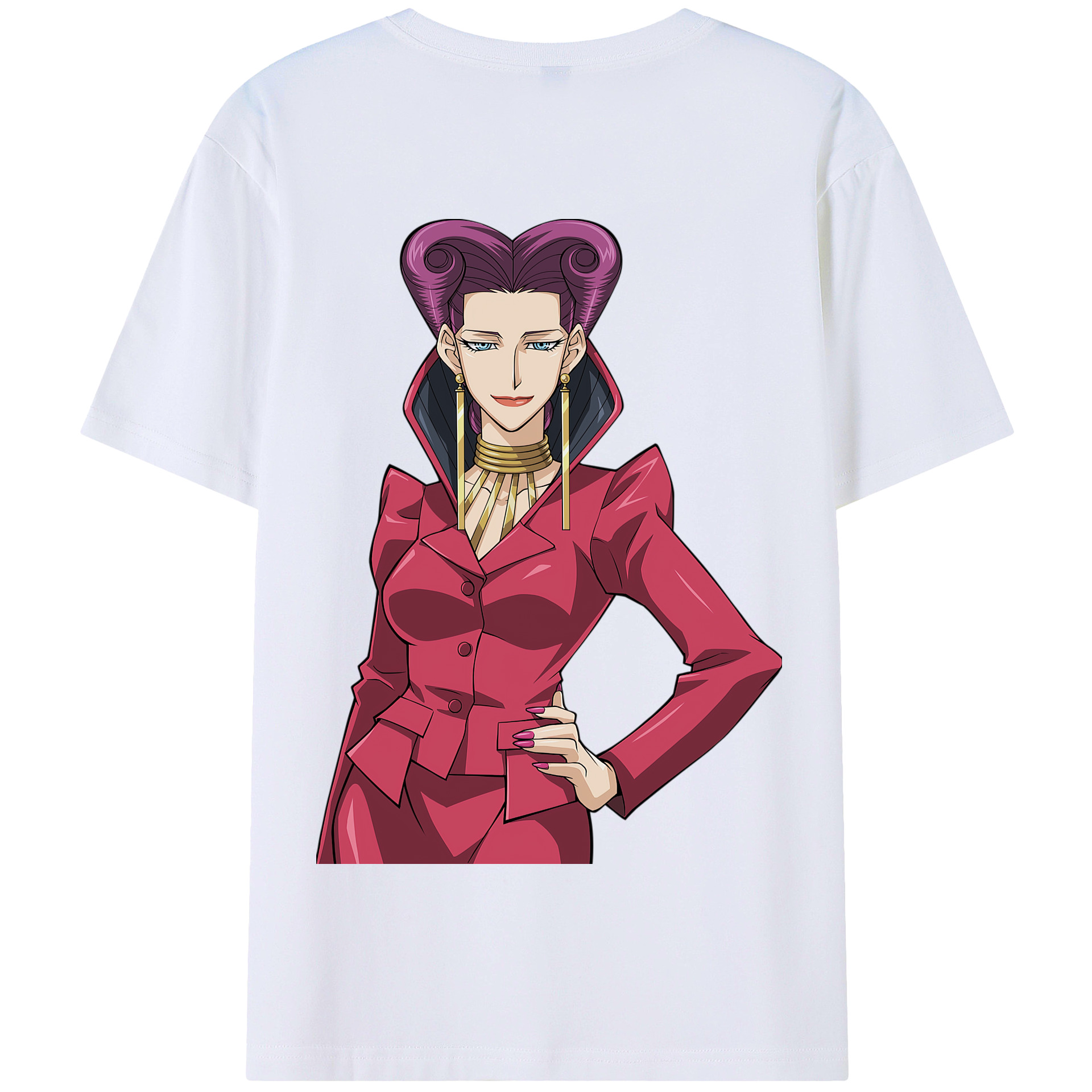 遊☆戯☆王 Yu-Gi-Oh! 綿100％半袖Tシャツ（背面プリント）