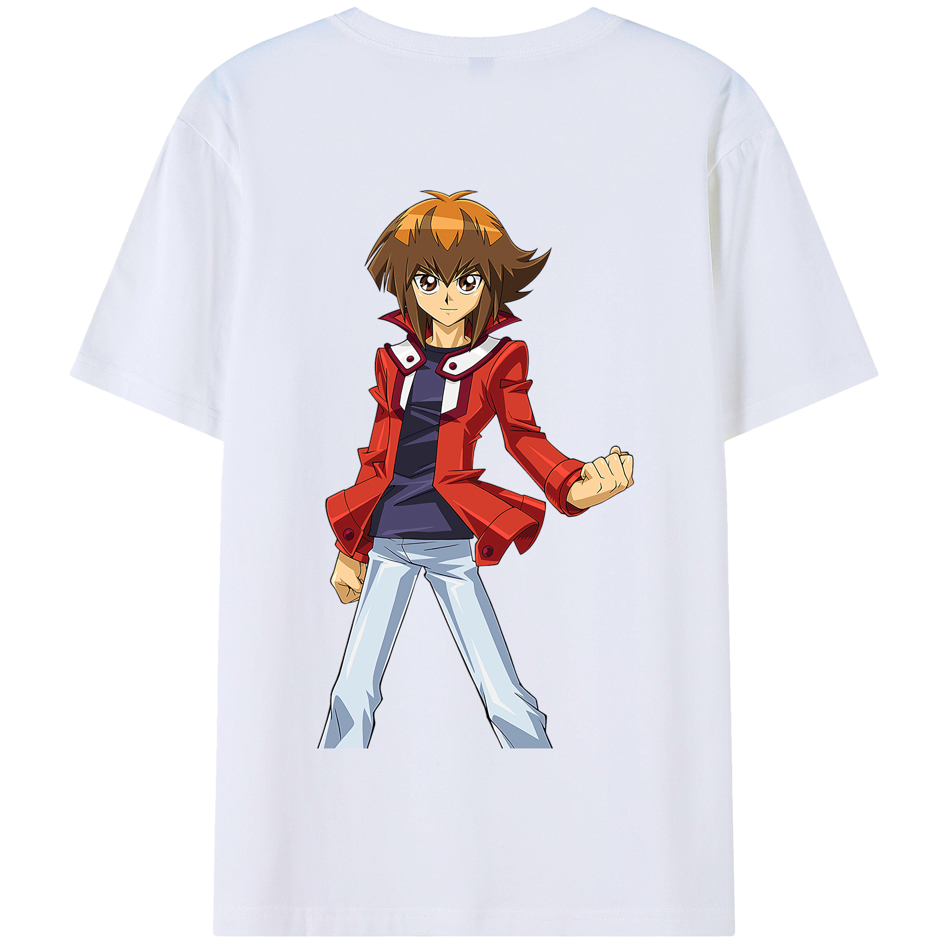遊☆戯☆王 Yu-Gi-Oh! 綿100％半袖Tシャツ（背面プリント）
