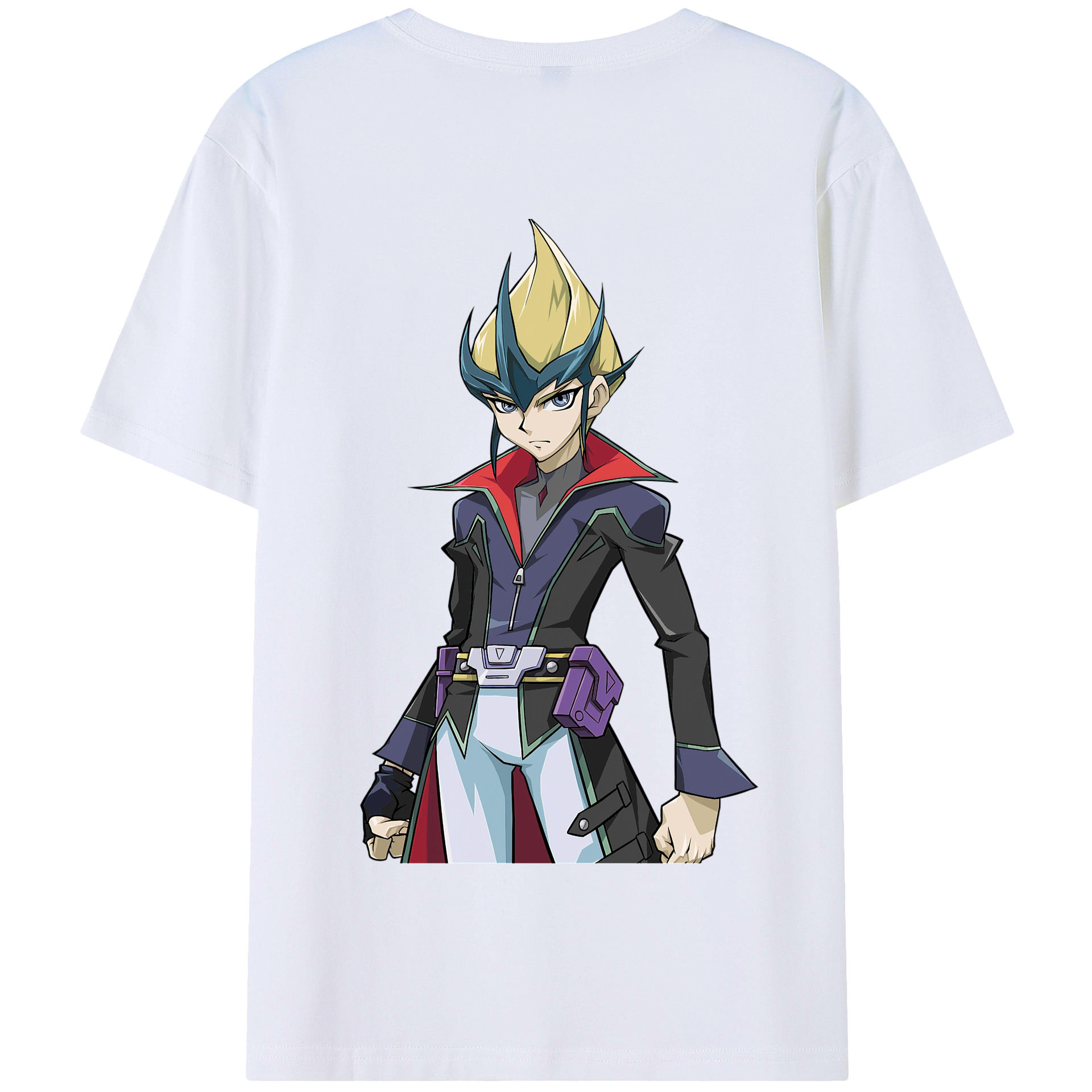 遊☆戯☆王 Yu-Gi-Oh! 綿100％半袖Tシャツ（背面プリント）