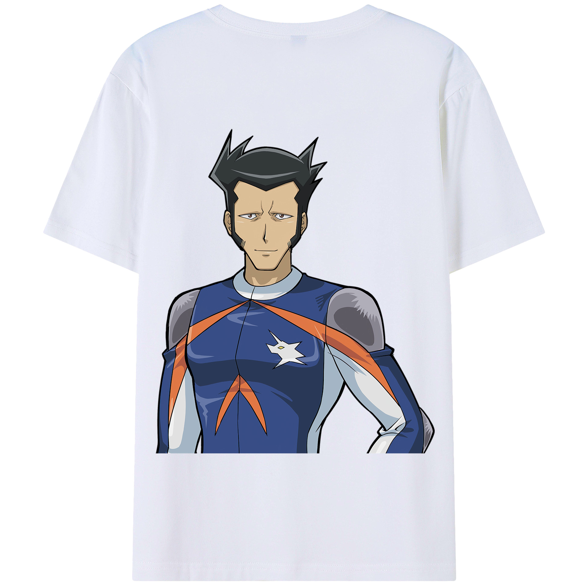 遊☆戯☆王 Yu-Gi-Oh! 綿100％半袖Tシャツ（背面プリント）