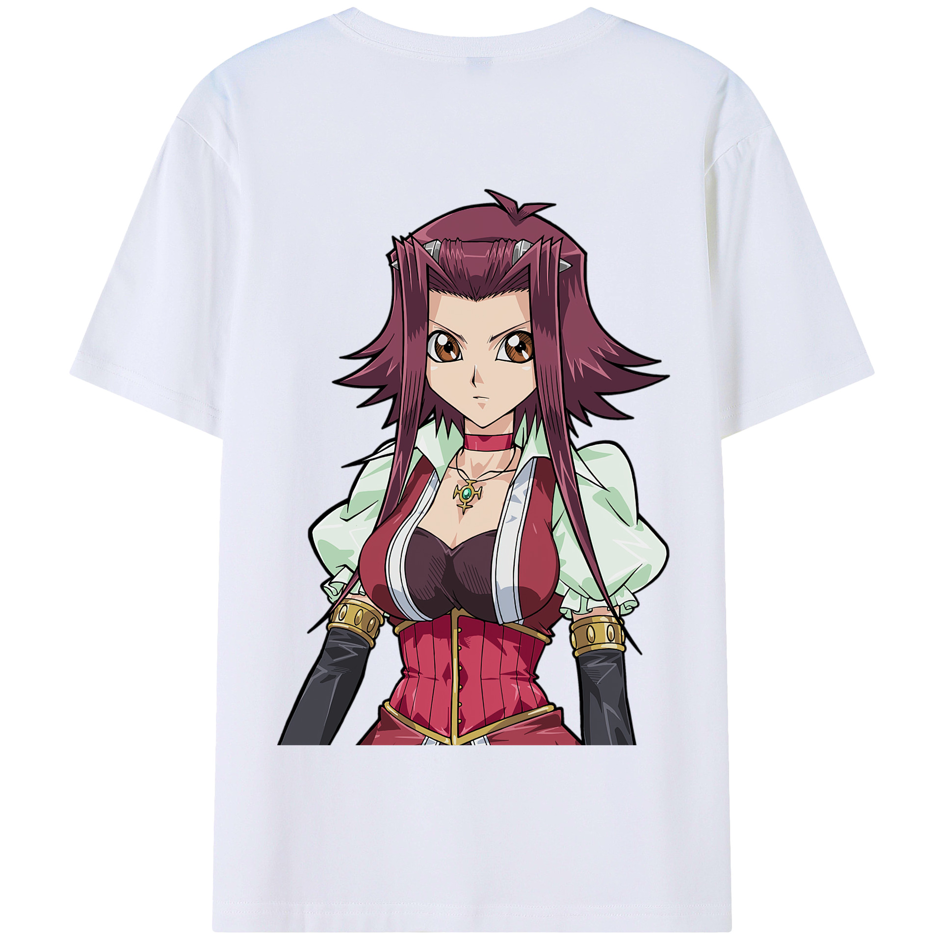 遊☆戯☆王 Yu-Gi-Oh! 綿100％半袖Tシャツ（背面プリント）
