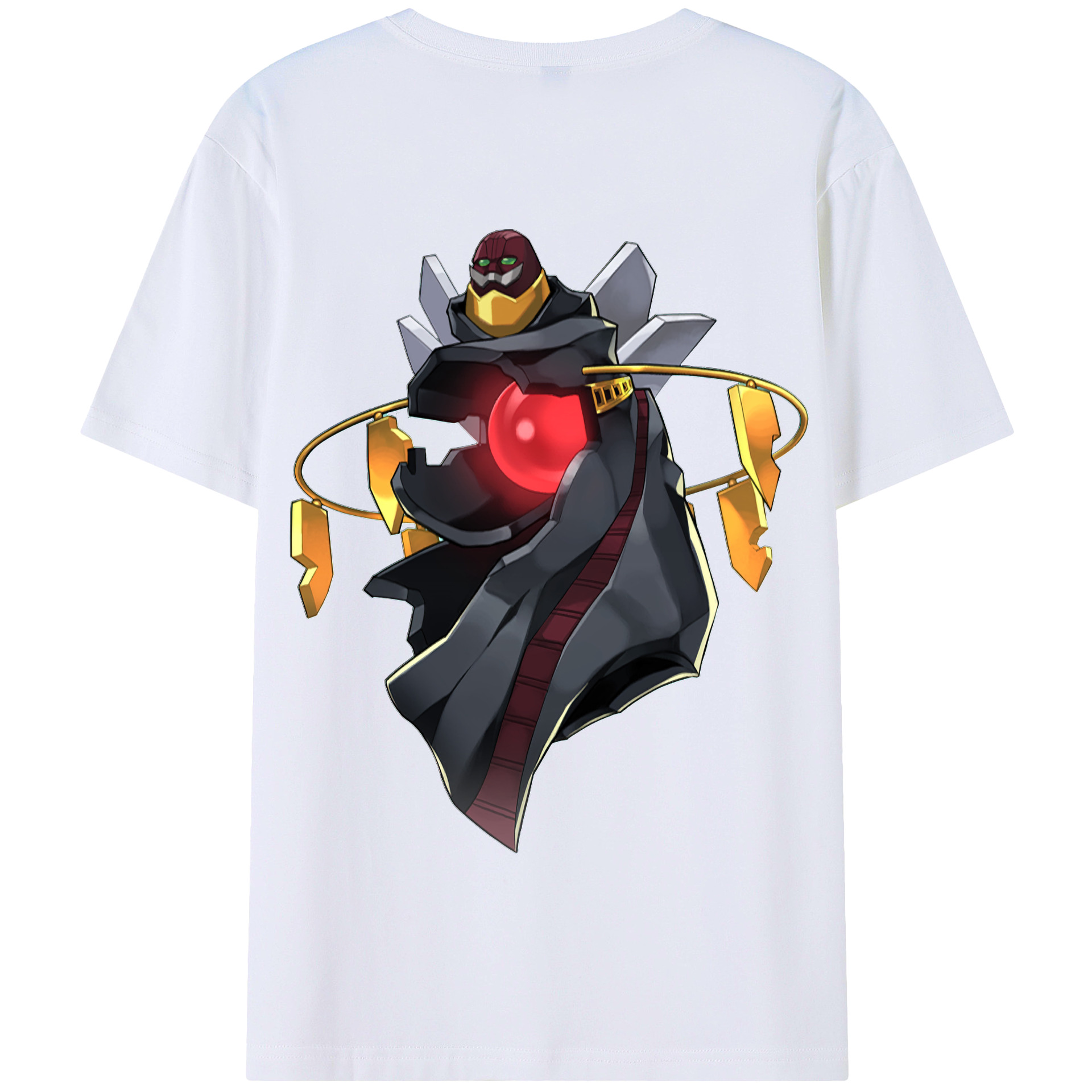 遊☆戯☆王 Yu-Gi-Oh! 綿100％半袖Tシャツ（背面プリント）