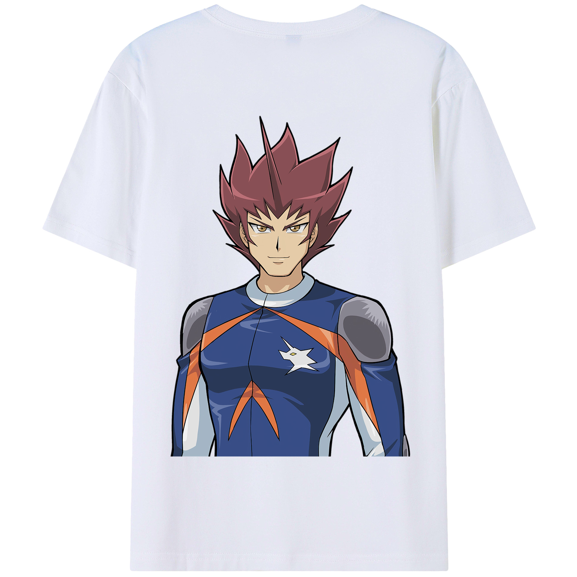 遊☆戯☆王 Yu-Gi-Oh! 綿100％半袖Tシャツ（背面プリント）