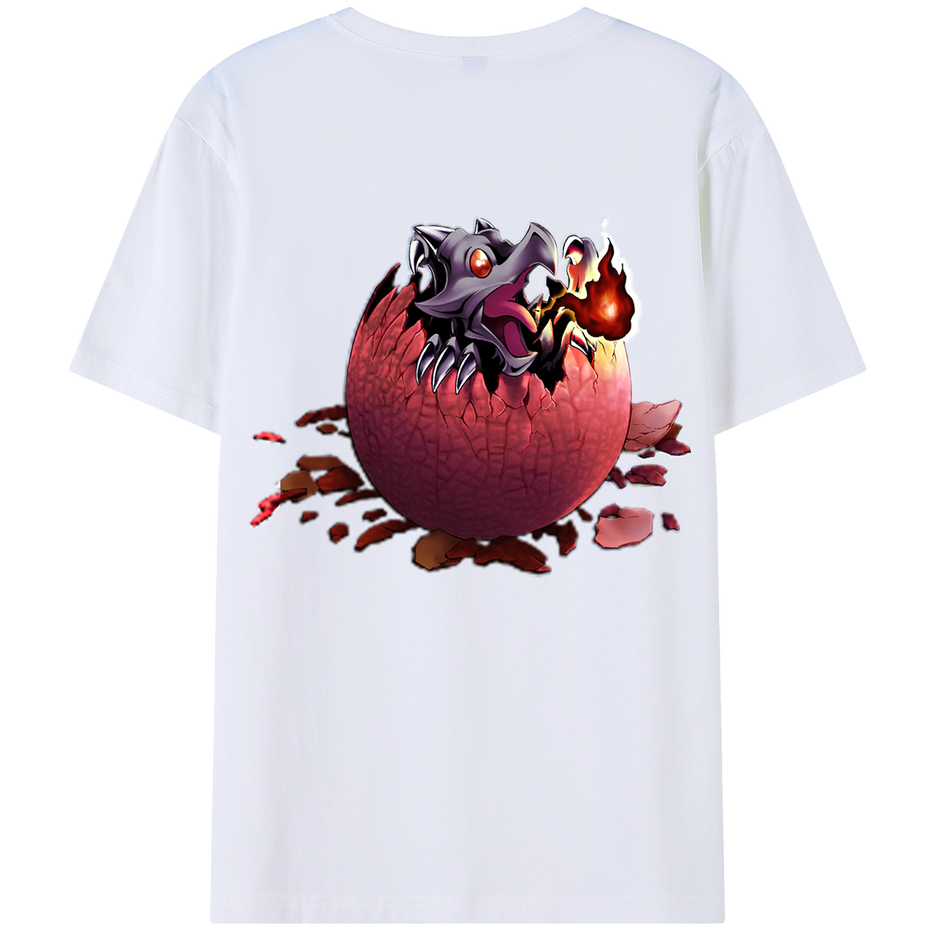 遊☆戯☆王 Yu-Gi-Oh! 綿100％半袖Tシャツ（背面プリント）