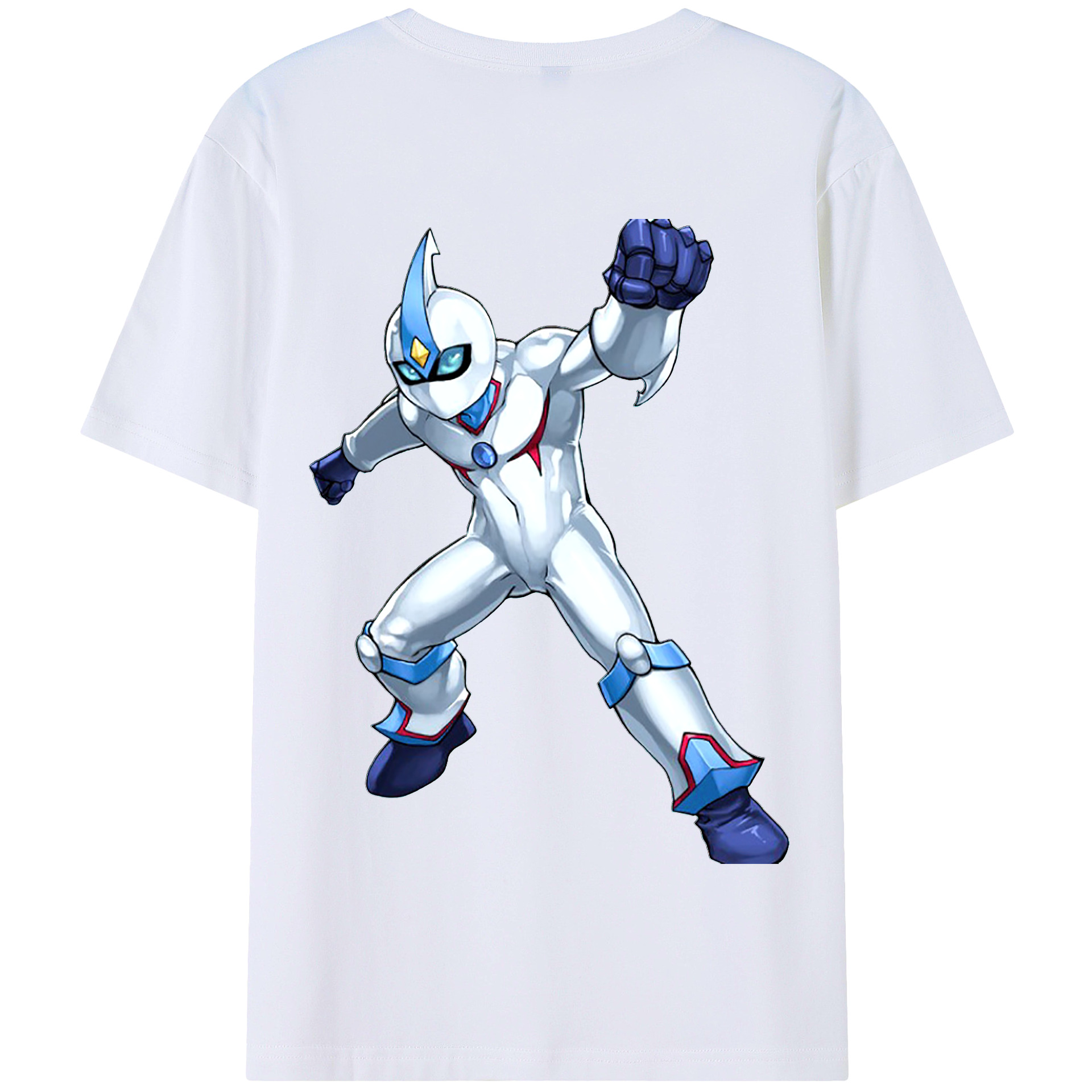 （画像用） 遊☆戯☆王 Yu-Gi-Oh! 綿100％半袖Tシャツ（背面プリント）