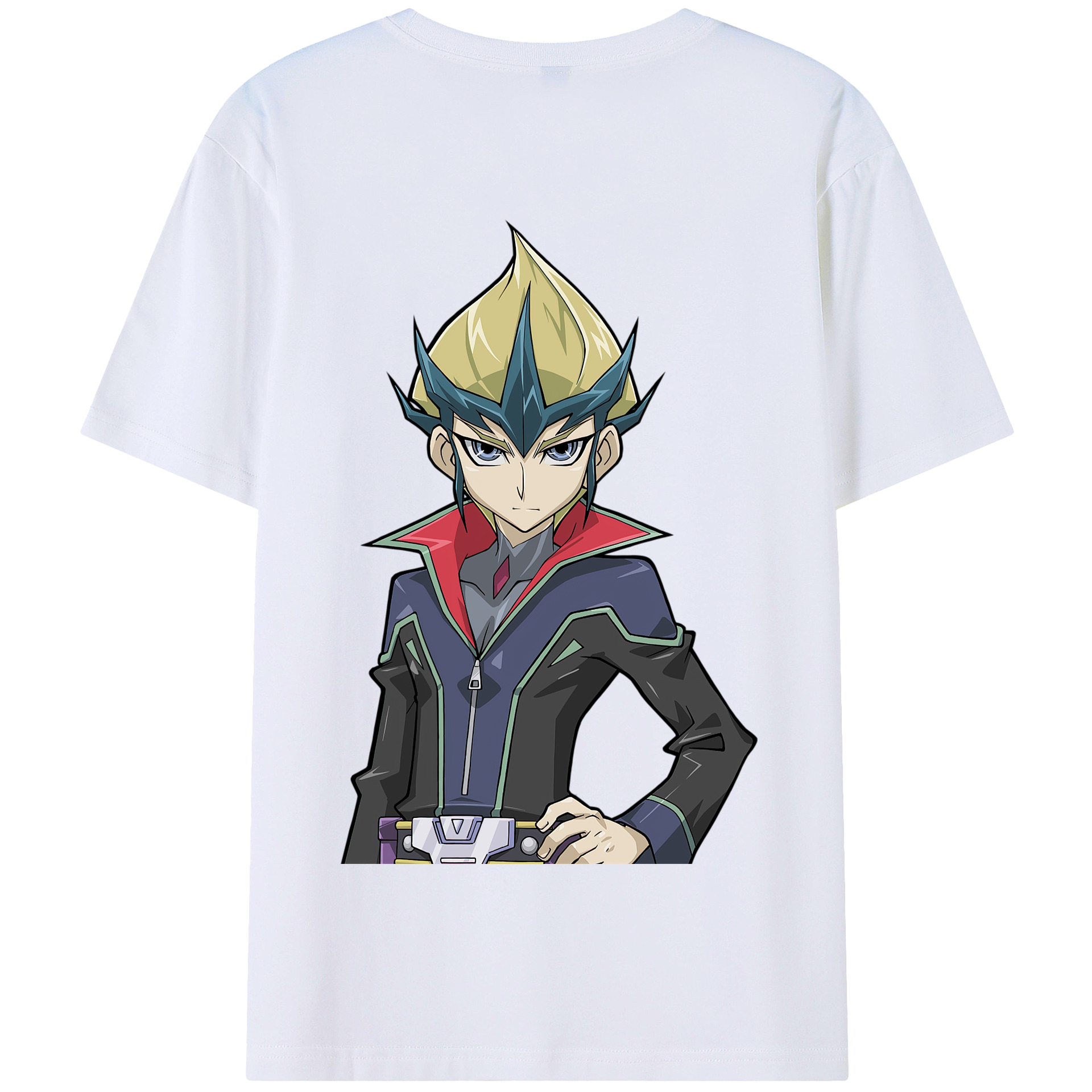 遊☆戯☆王 Yu-Gi-Oh! 綿100％半袖Tシャツ（背面プリント）