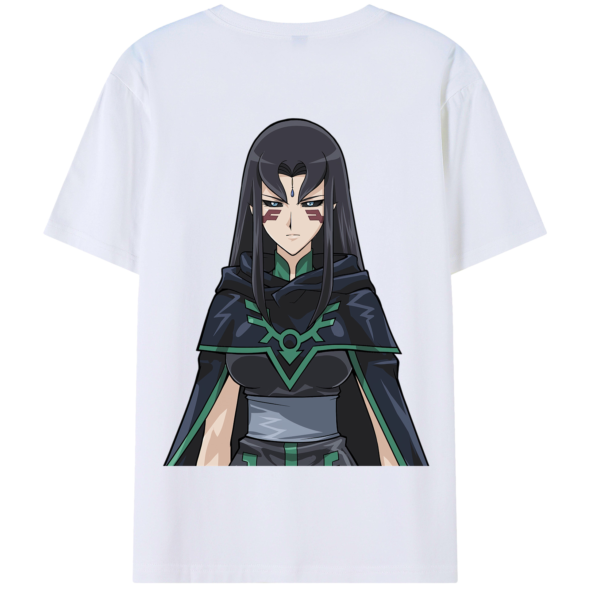 遊☆戯☆王 Yu-Gi-Oh! 綿100％半袖Tシャツ（背面プリント）