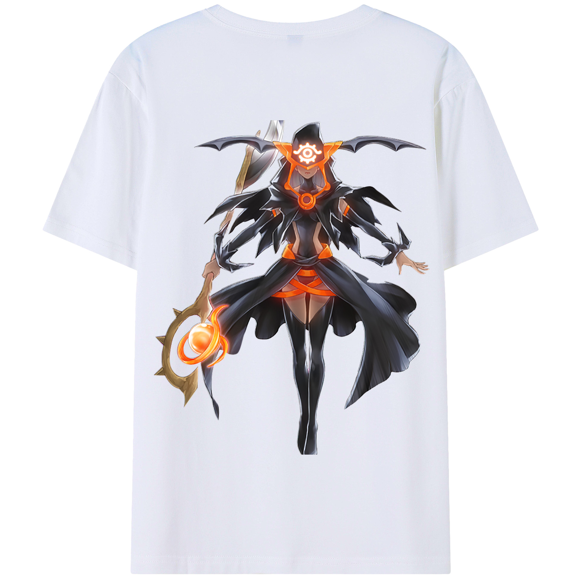 遊☆戯☆王 Yu-Gi-Oh! 綿100％半袖Tシャツ（背面プリント）