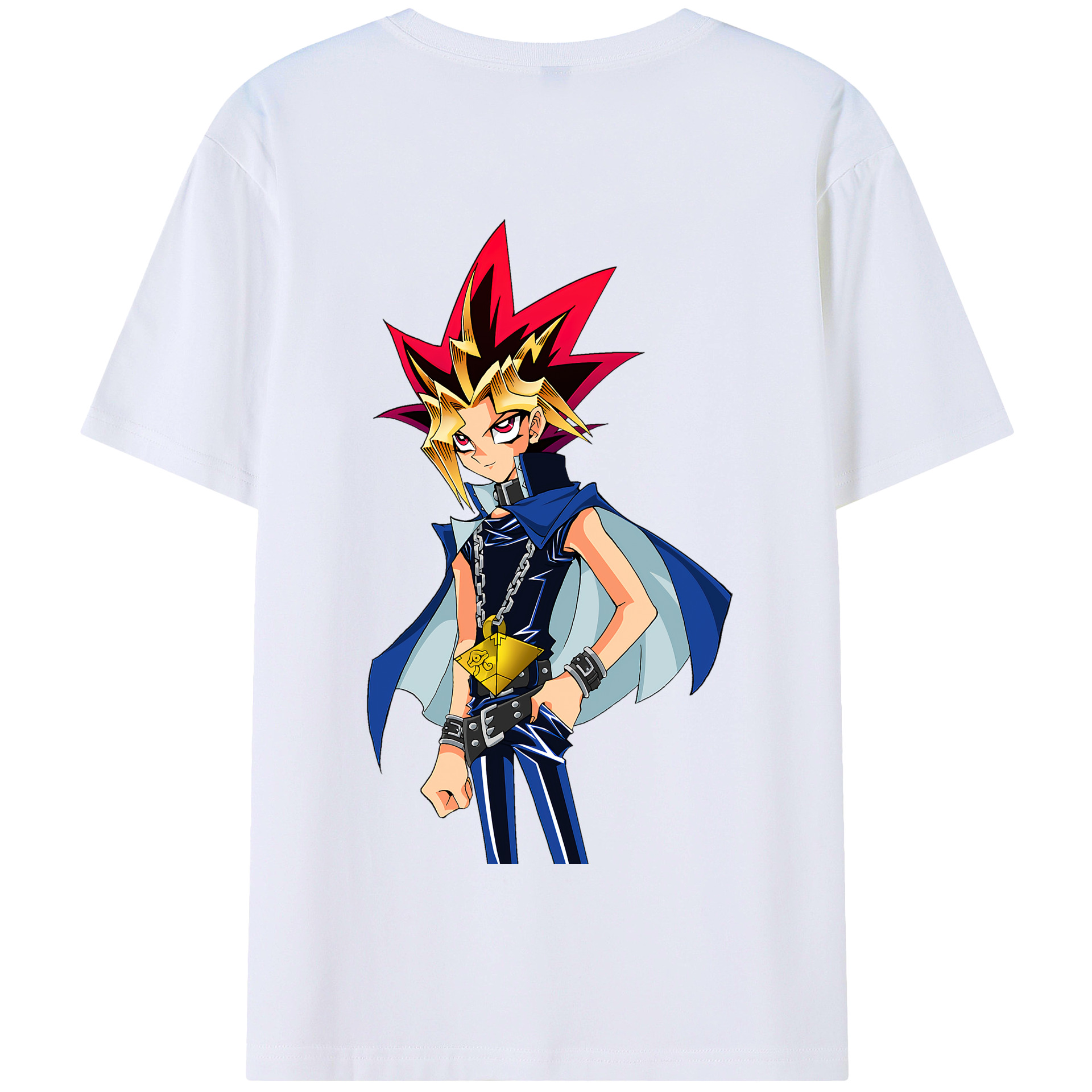 遊☆戯☆王 Yu-Gi-Oh! 綿100％半袖Tシャツ（背面プリント）