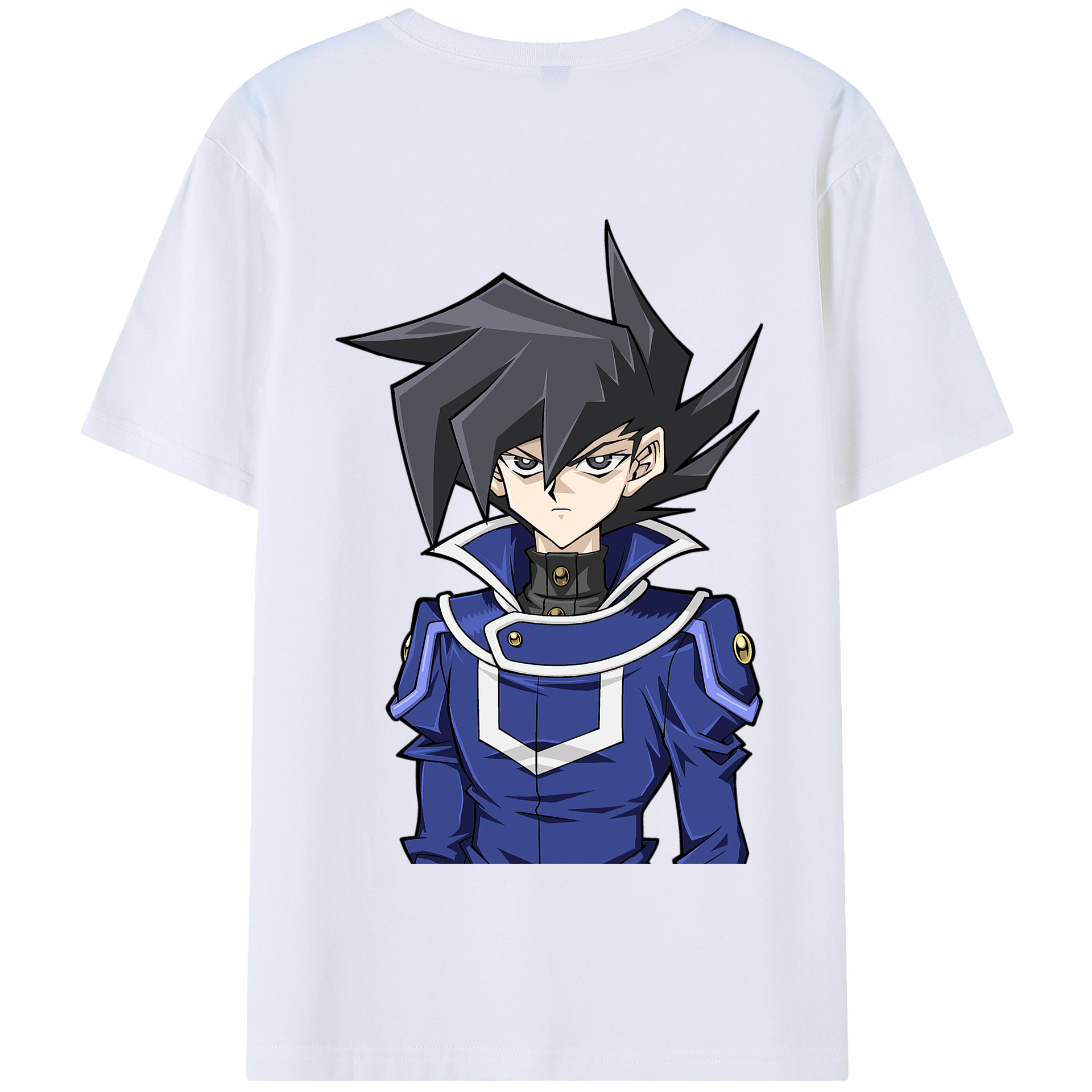 遊☆戯☆王 Yu-Gi-Oh! 綿100％半袖Tシャツ（背面プリント）