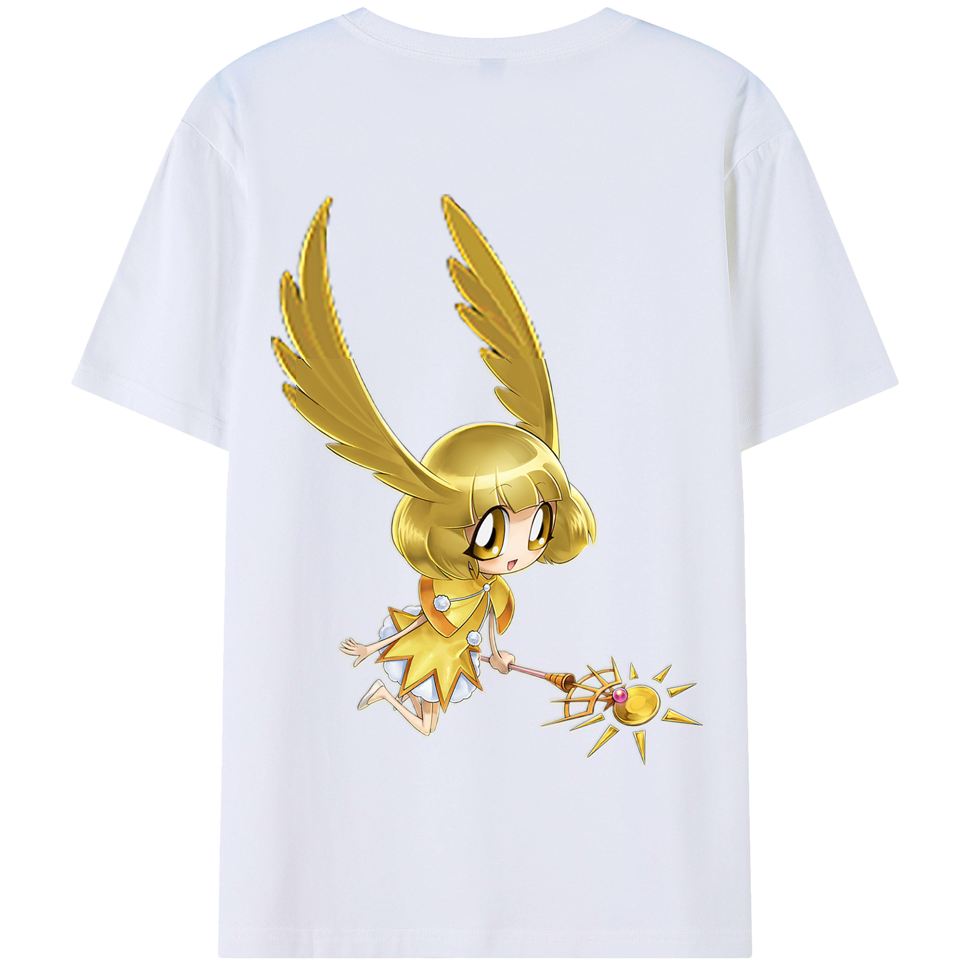 遊☆戯☆王 Yu-Gi-Oh! 綿100％半袖Tシャツ（背面プリント）