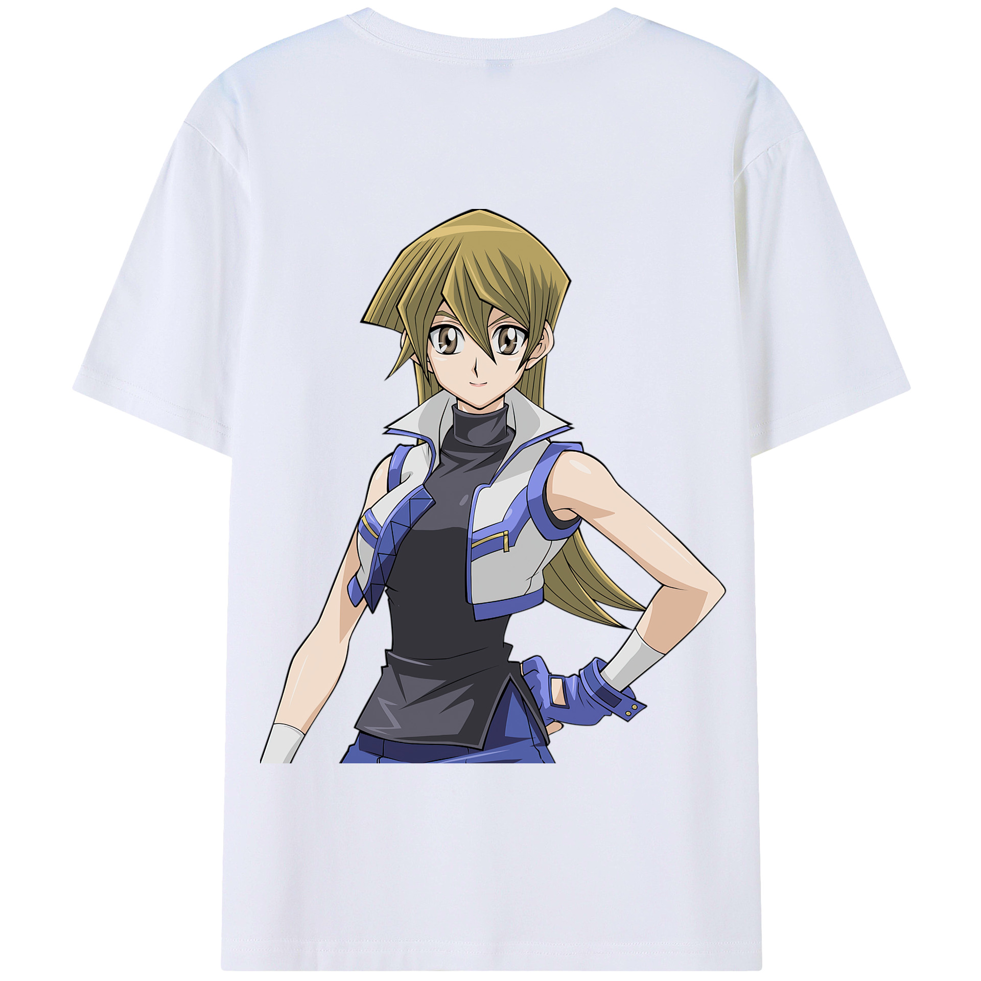 遊☆戯☆王 Yu-Gi-Oh! 綿100％半袖Tシャツ（背面プリント）