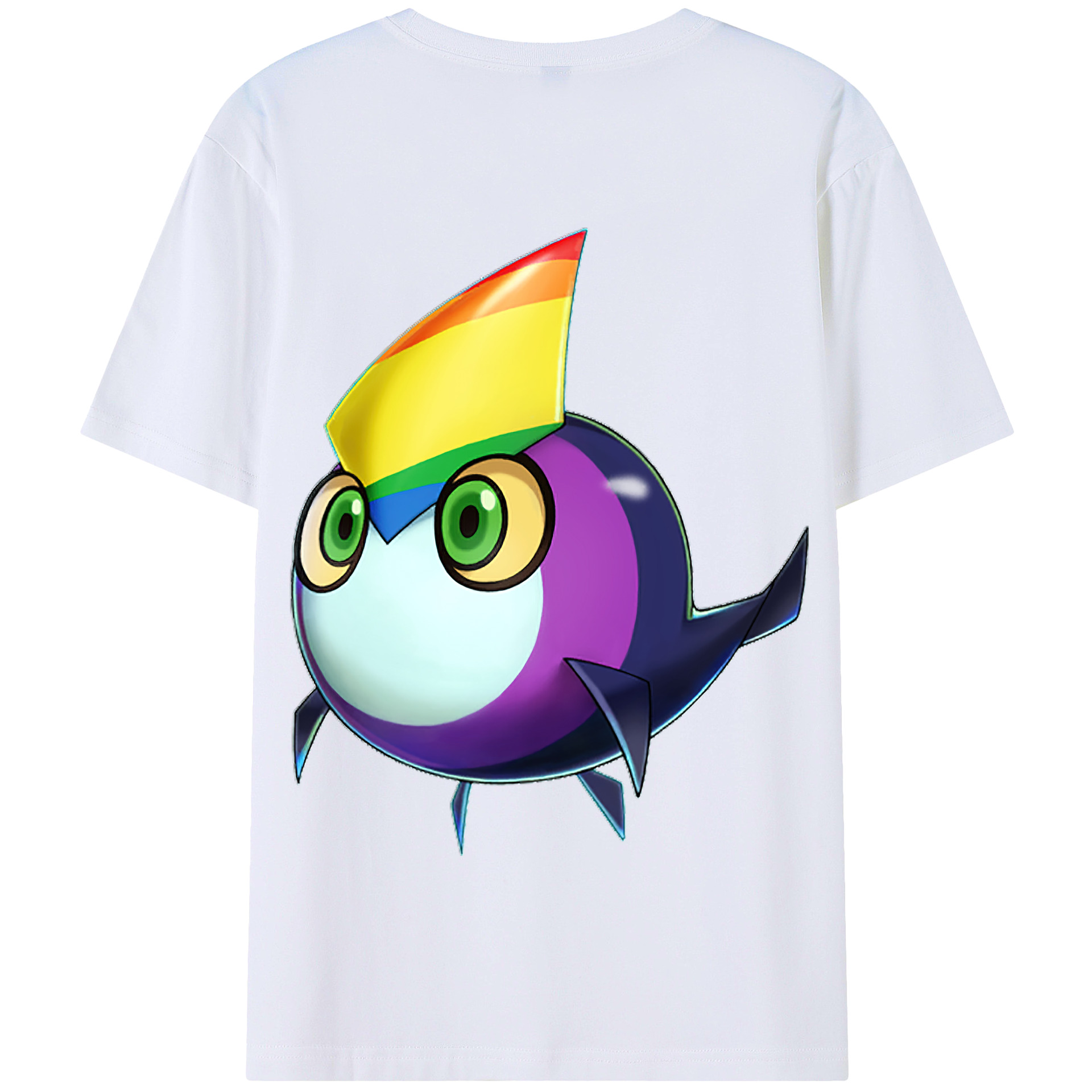 遊☆戯☆王 Yu-Gi-Oh! 綿100％半袖Tシャツ（背面プリント）