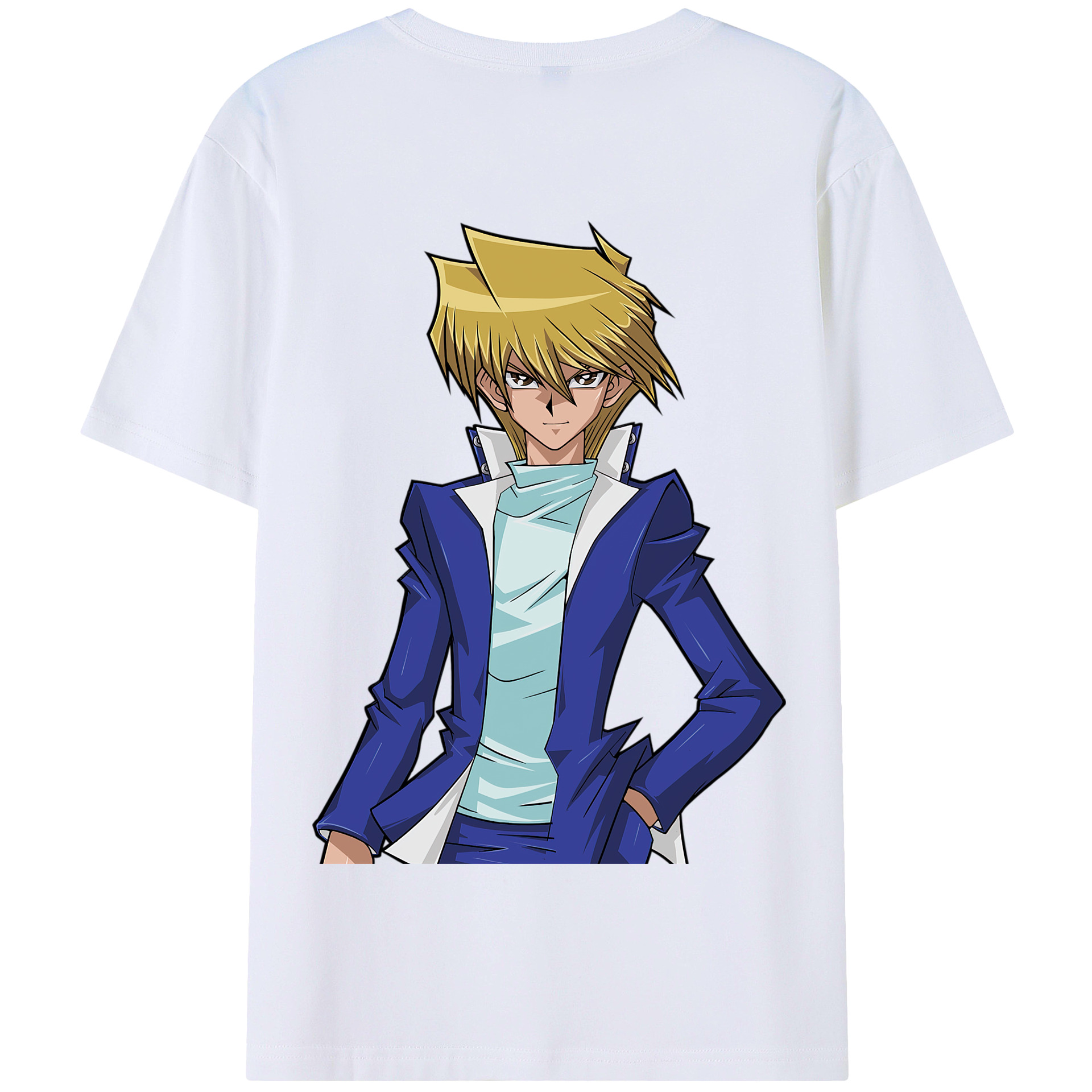 遊☆戯☆王 Yu-Gi-Oh! 綿100％半袖Tシャツ（背面プリント）