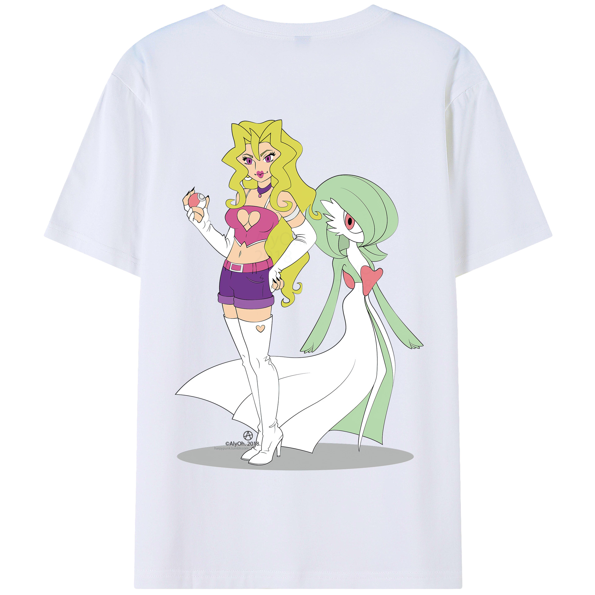 遊☆戯☆王 Yu-Gi-Oh! 綿100％半袖Tシャツ（背面プリント）