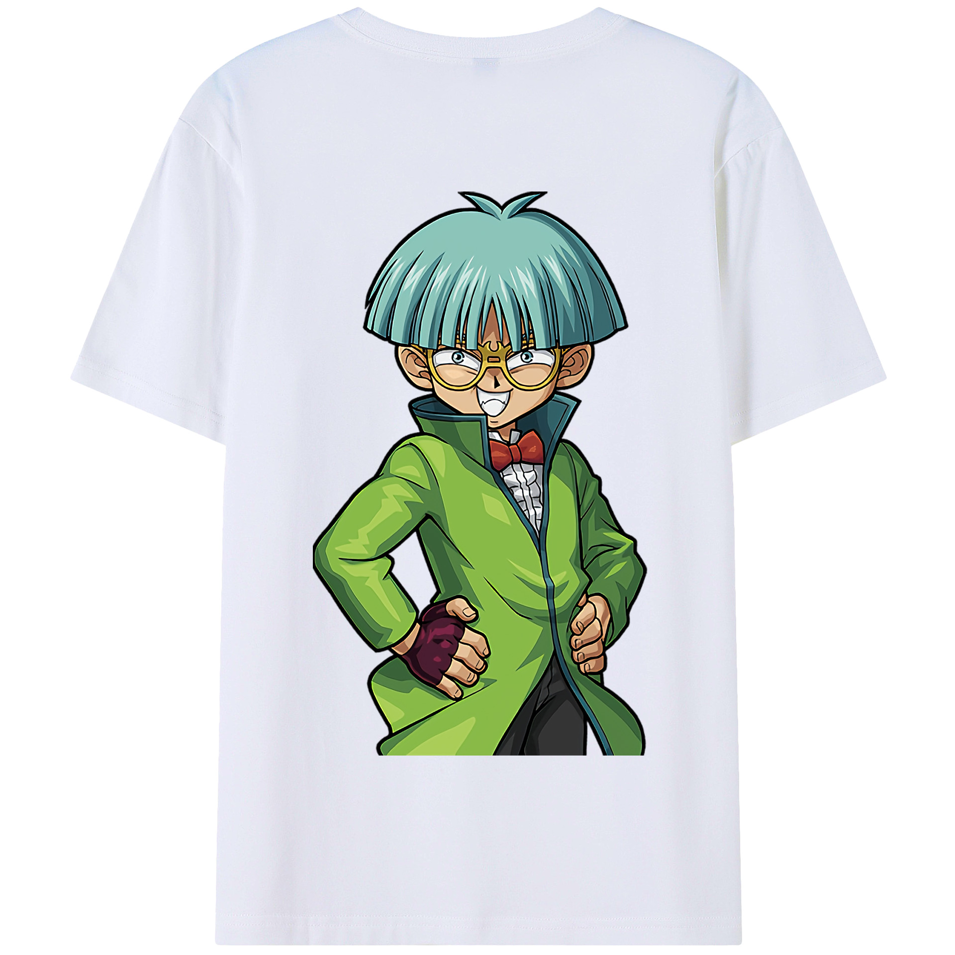 遊☆戯☆王 Yu-Gi-Oh! 綿100％半袖Tシャツ（背面プリント）